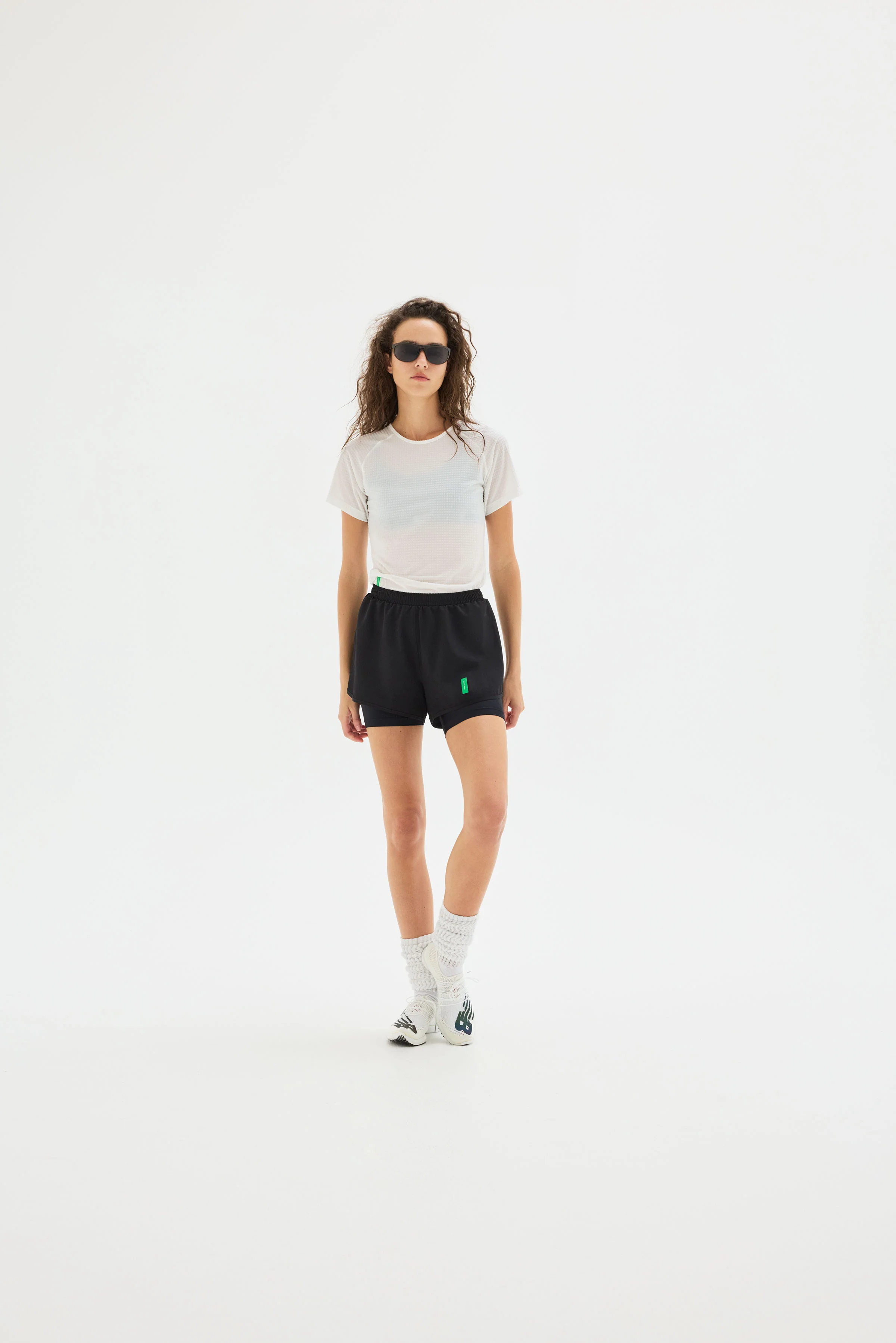 2-in-1 Trail Shorts, Black - Image 3