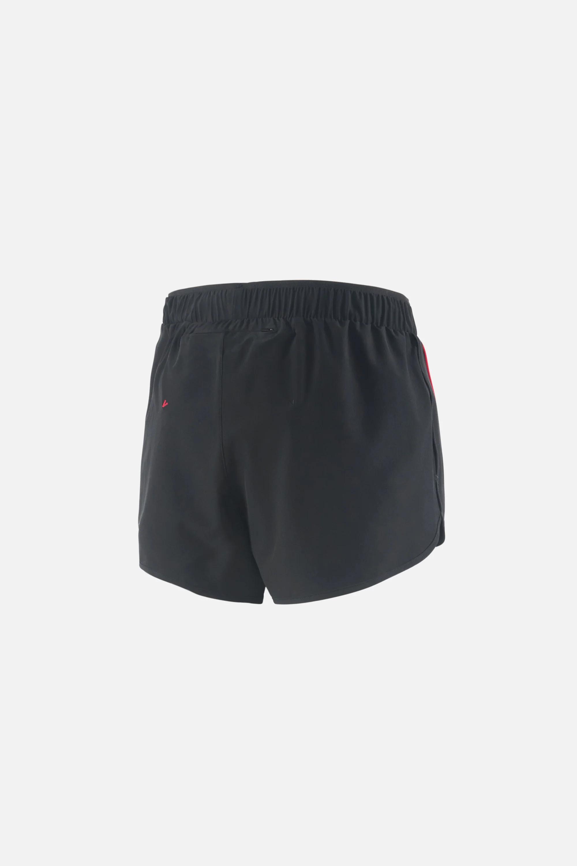 2" Training Shorts, Black - Image 2