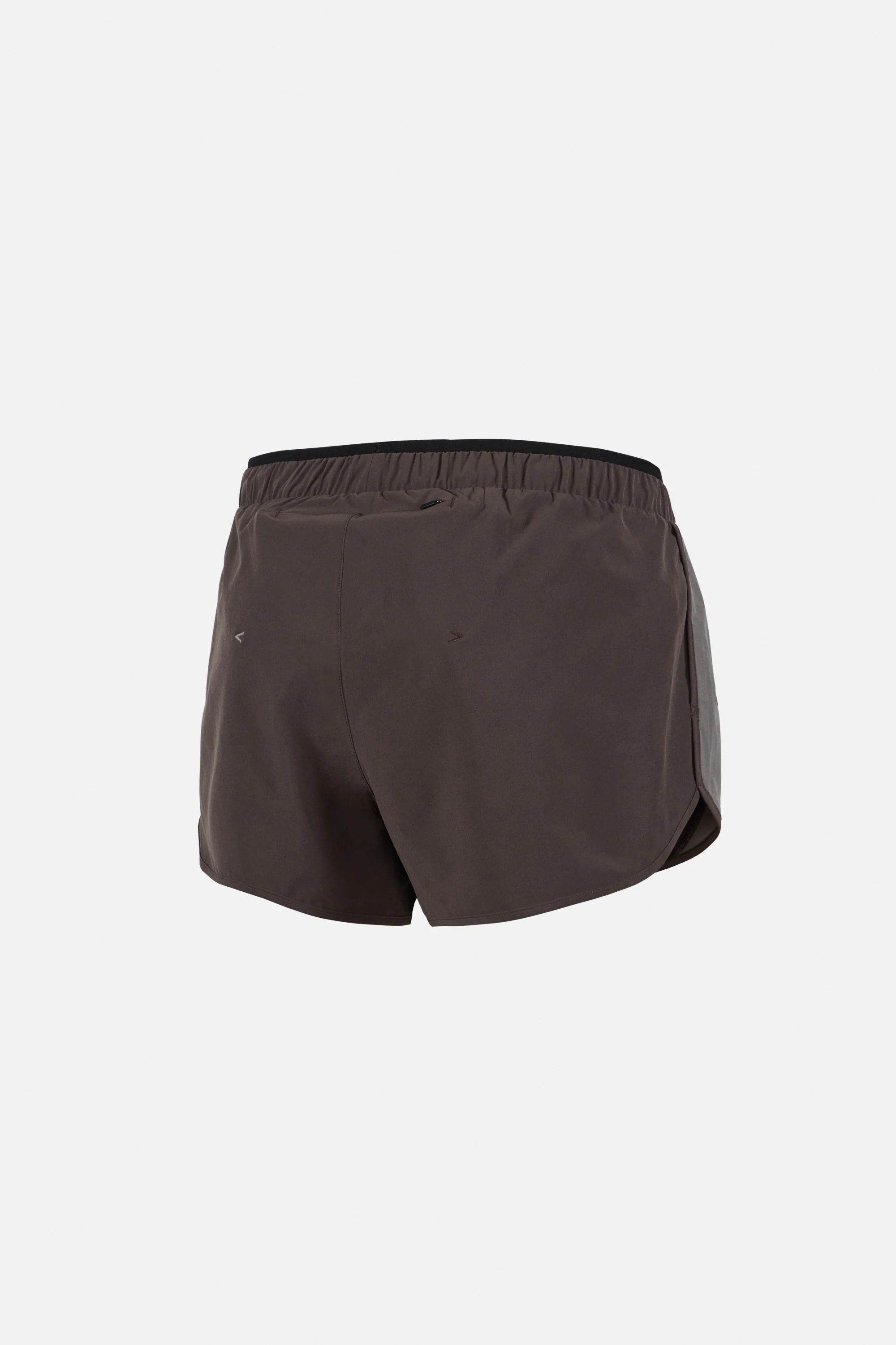 2" Training Shorts, Carbon/Dark Taupe - Image 2