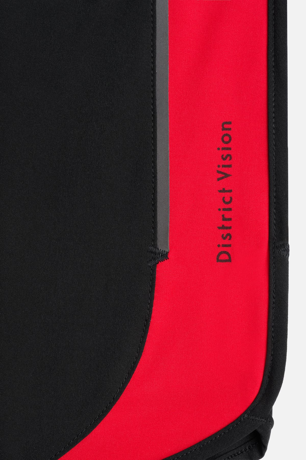 2in Paneled Training Short, Black - Image 4