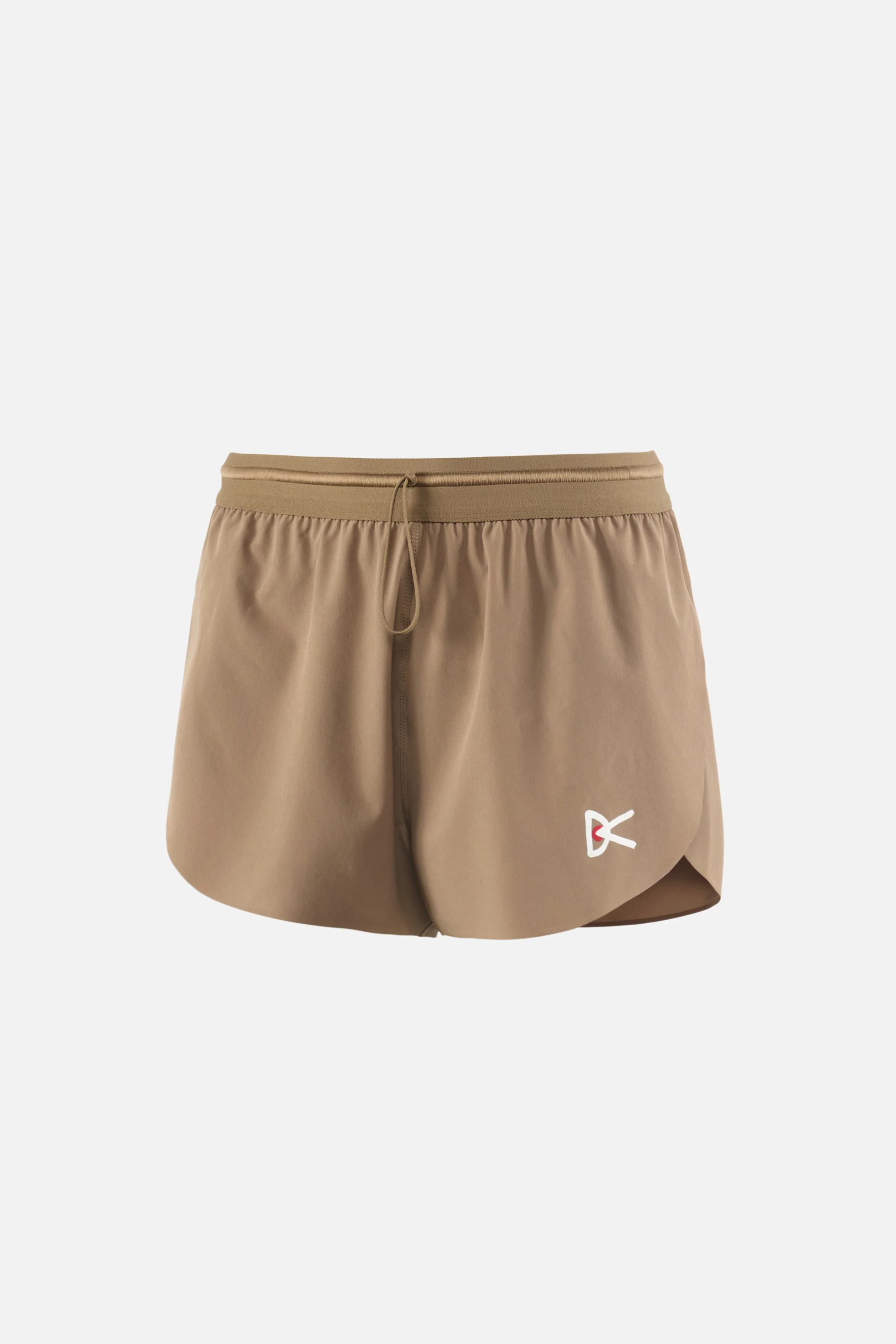 2in Split Shorts, Morel