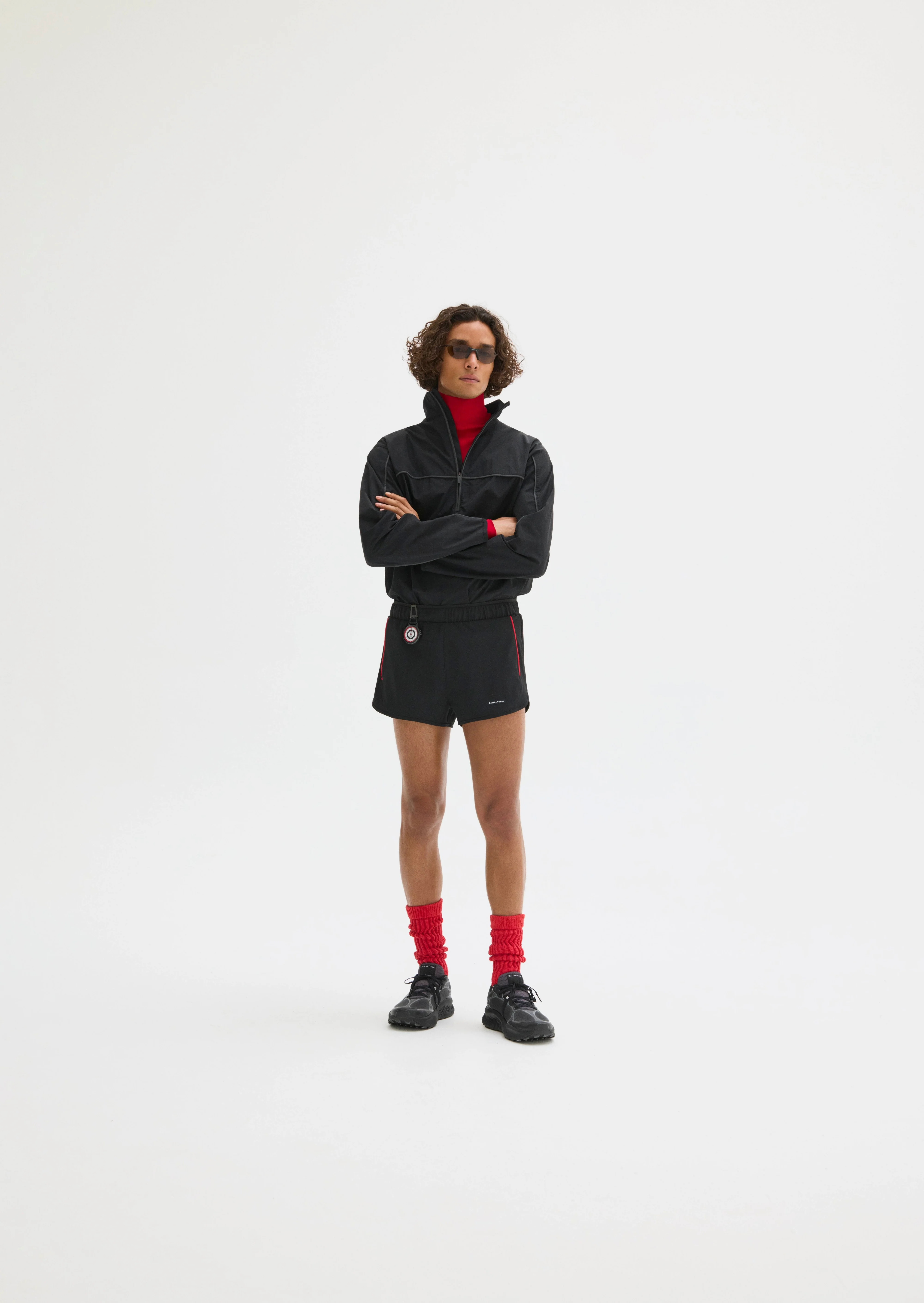 2in Training Shorts, Black - Image 4