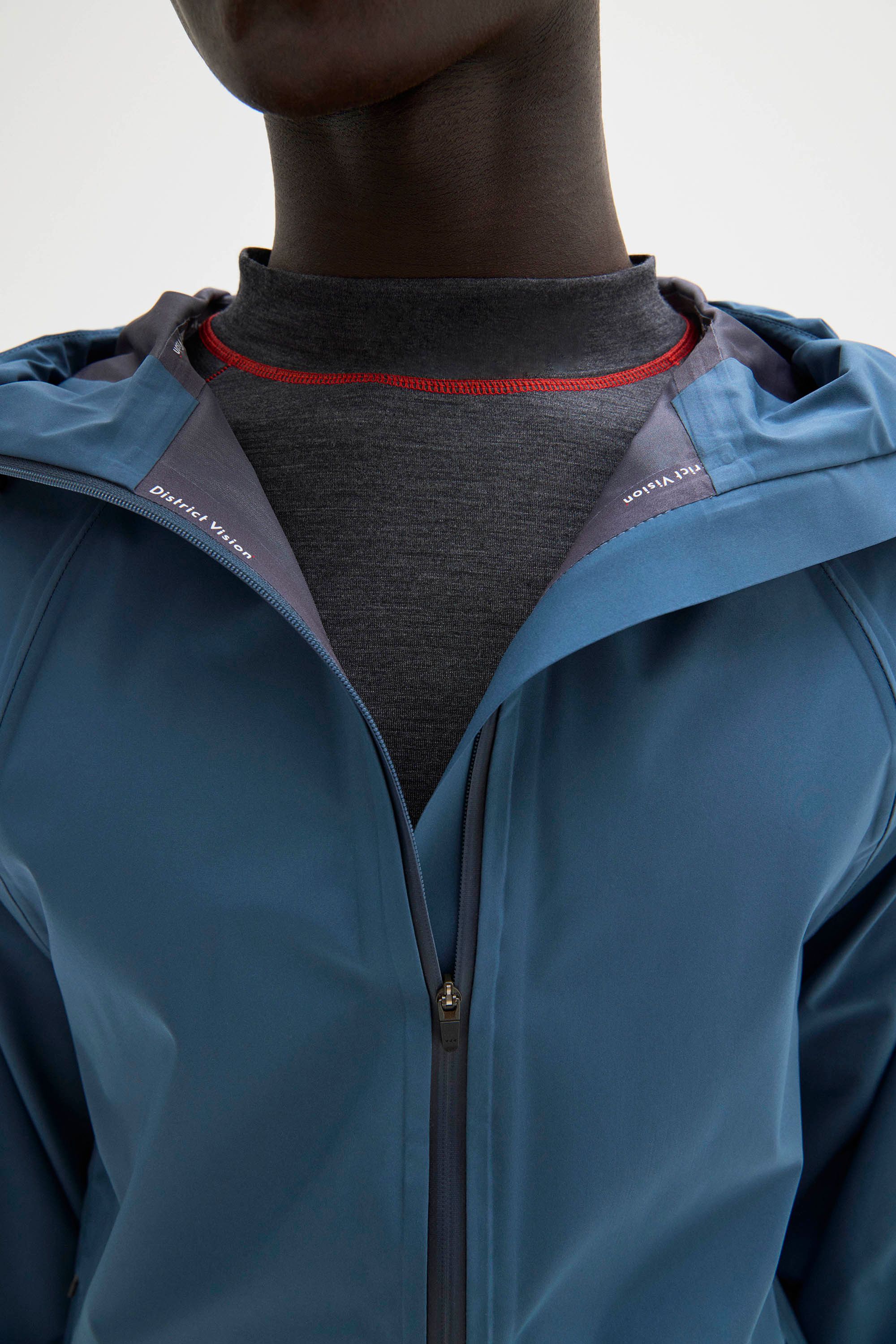3-Layer Waterproof Shell, Slate Blue - Image 4