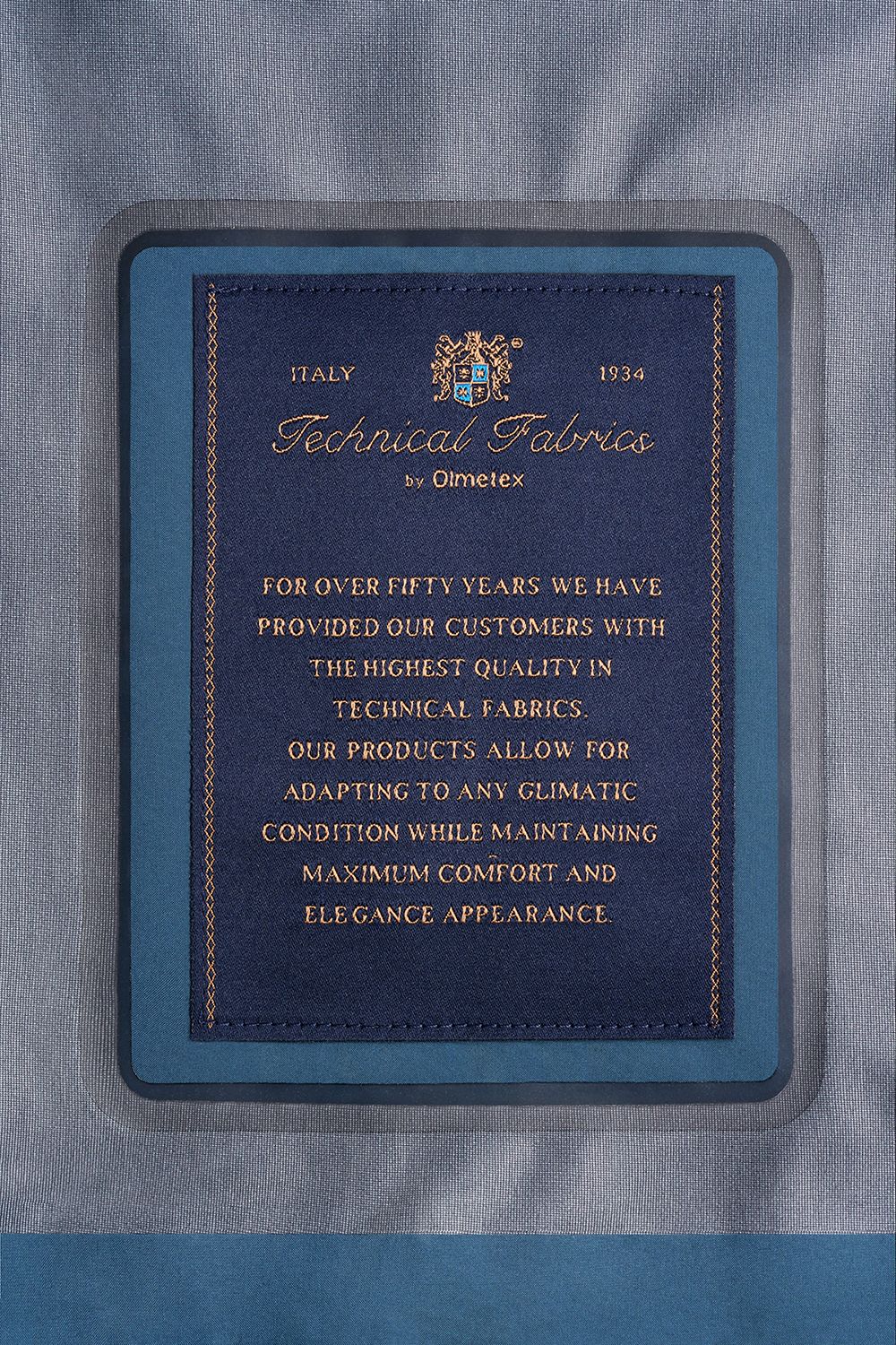 3-Layer Waterproof Shell, Slate Blue - Image 7