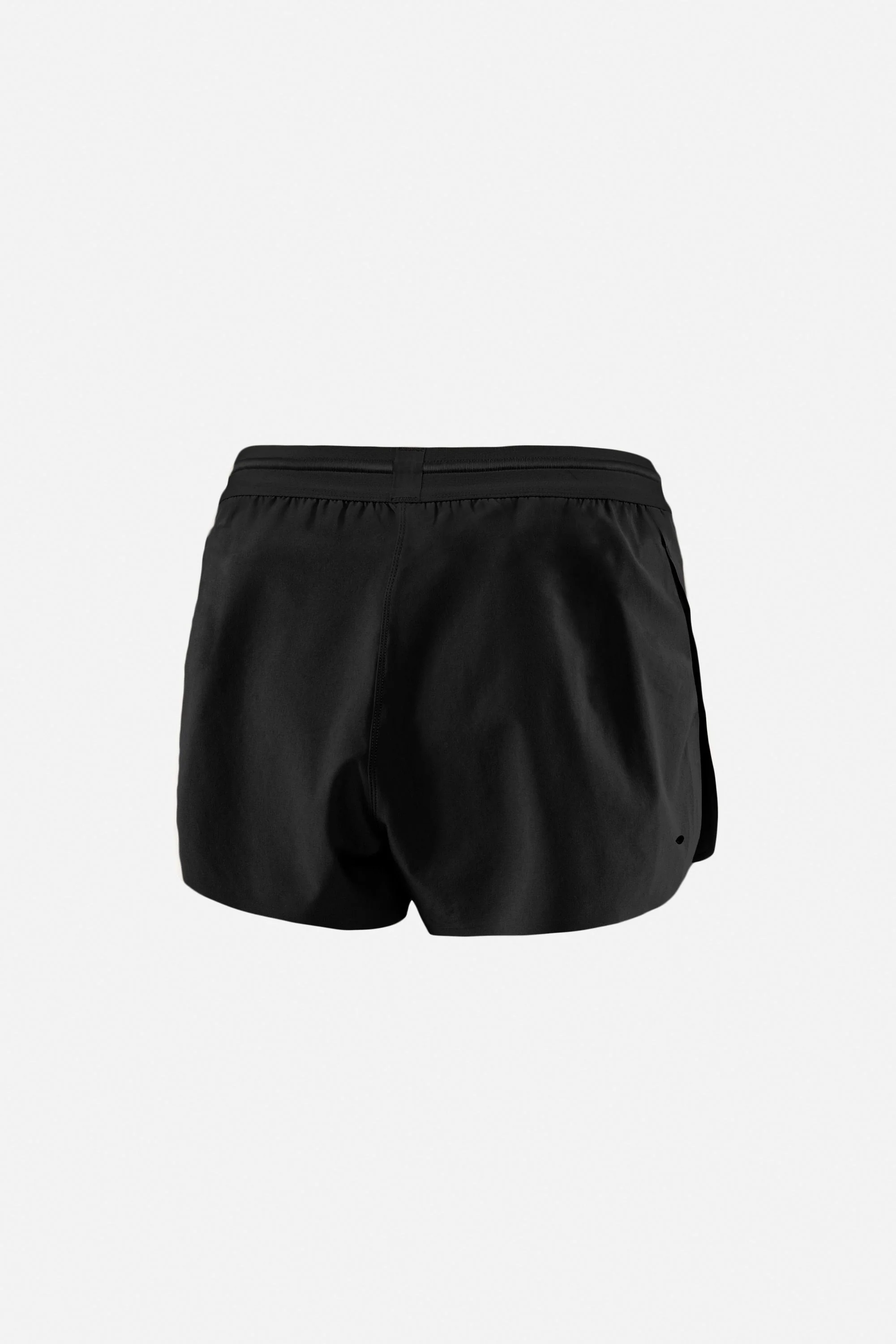 3in Split Shorts, Black - Image 2