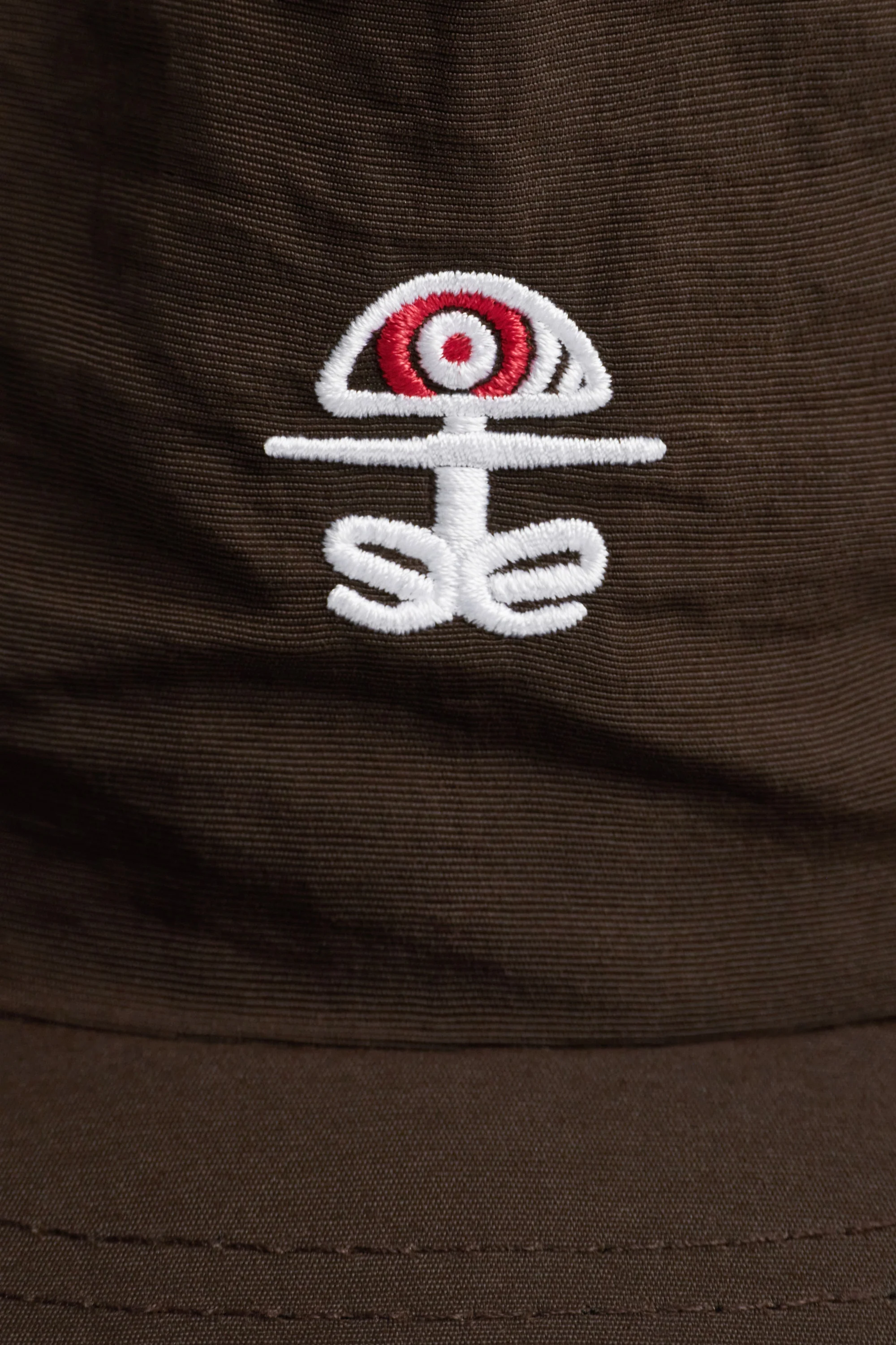 5 Panel Nylon Hat, Chakra Brown - Image 3
