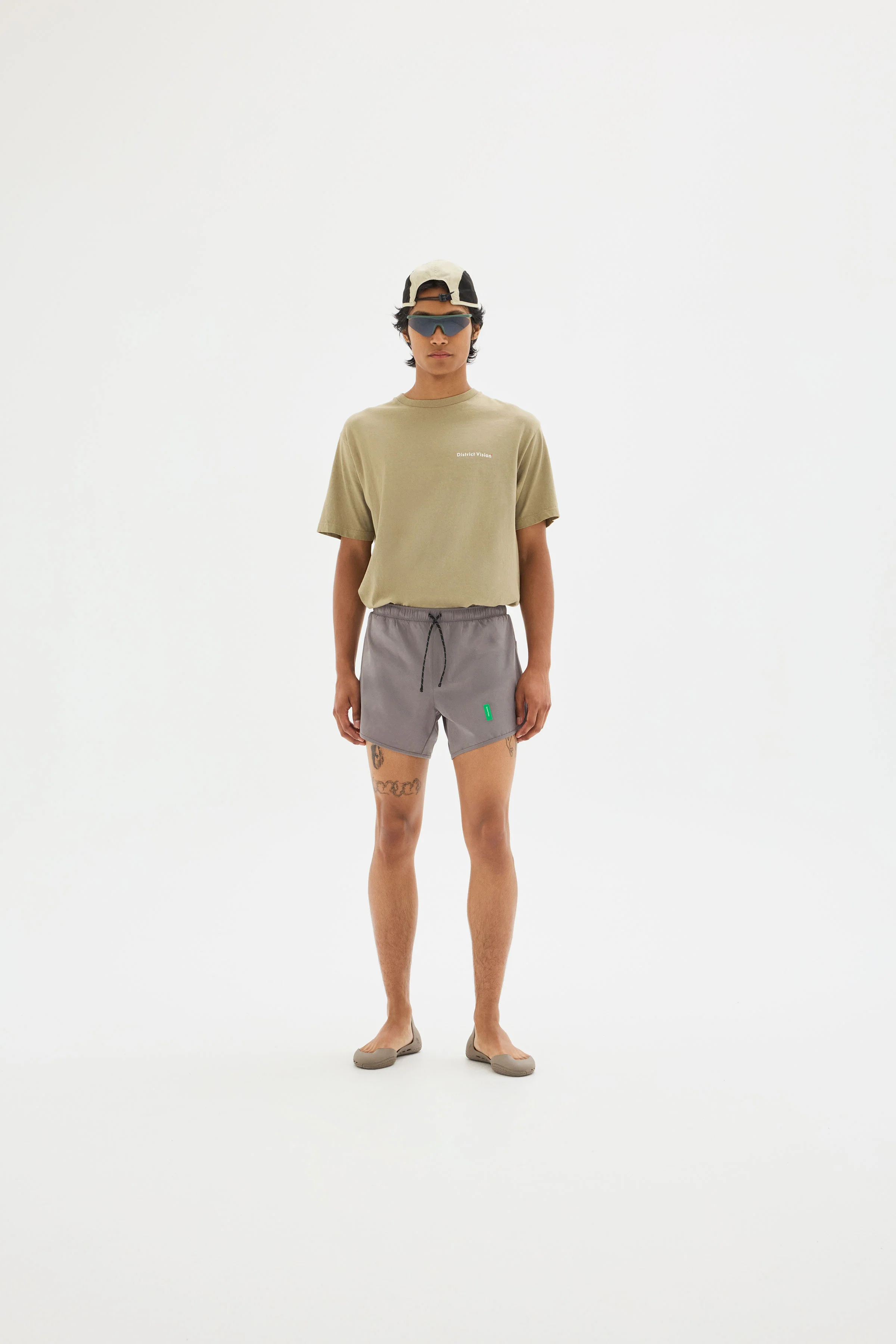 5" Training Shorts, Carbon - Image 3