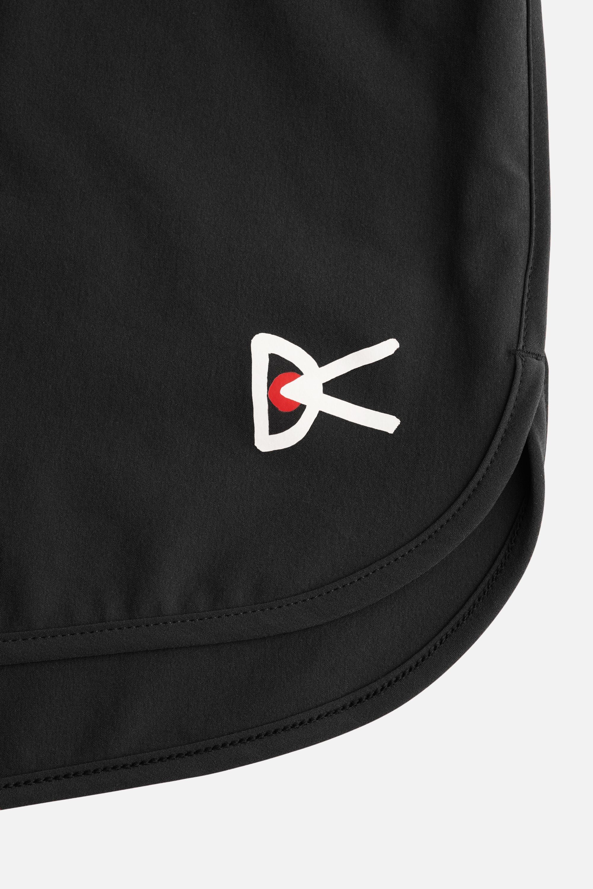 5in Training Shorts, Black/Red - Image 4