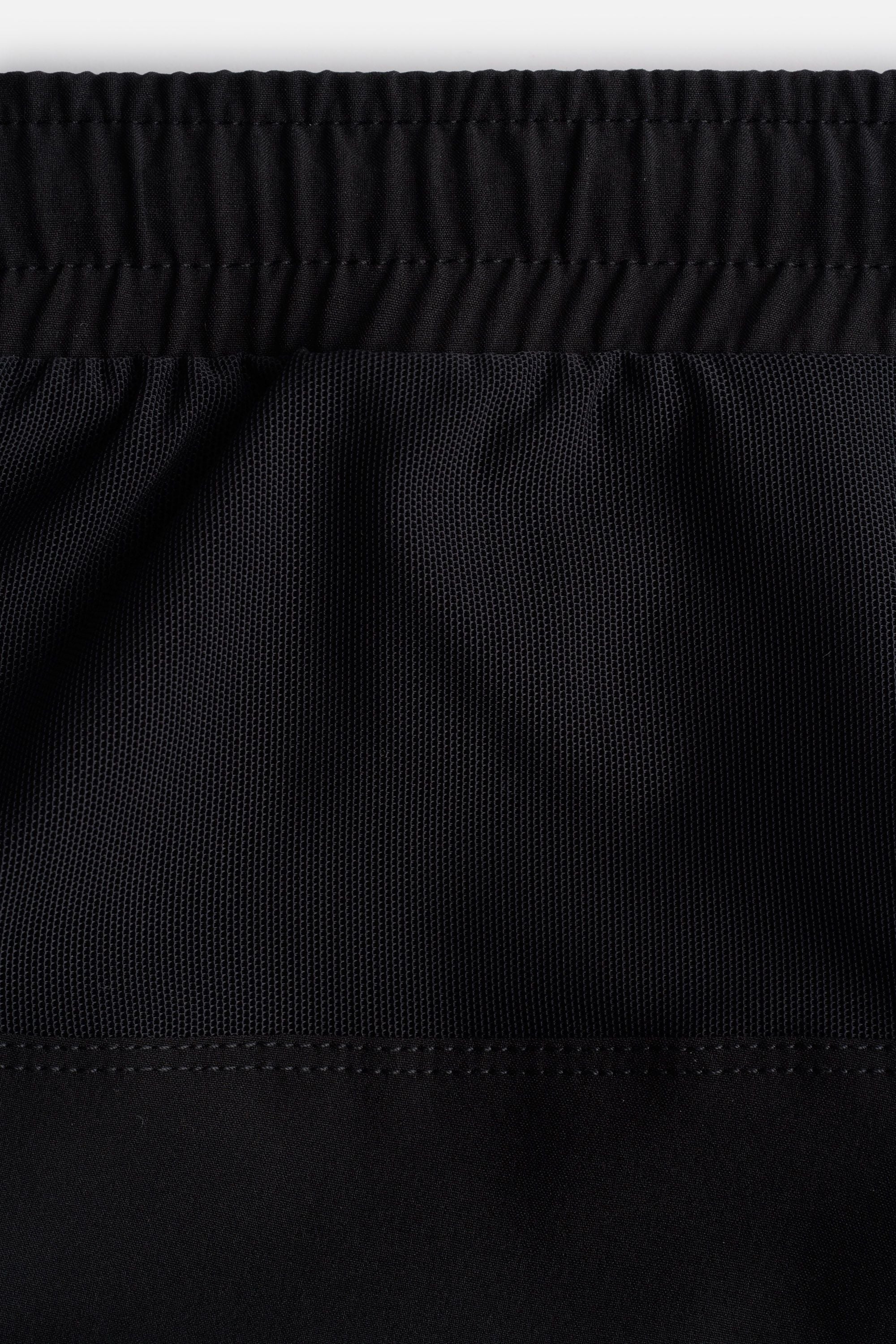 5in Training Shorts, Black/Red - Image 5