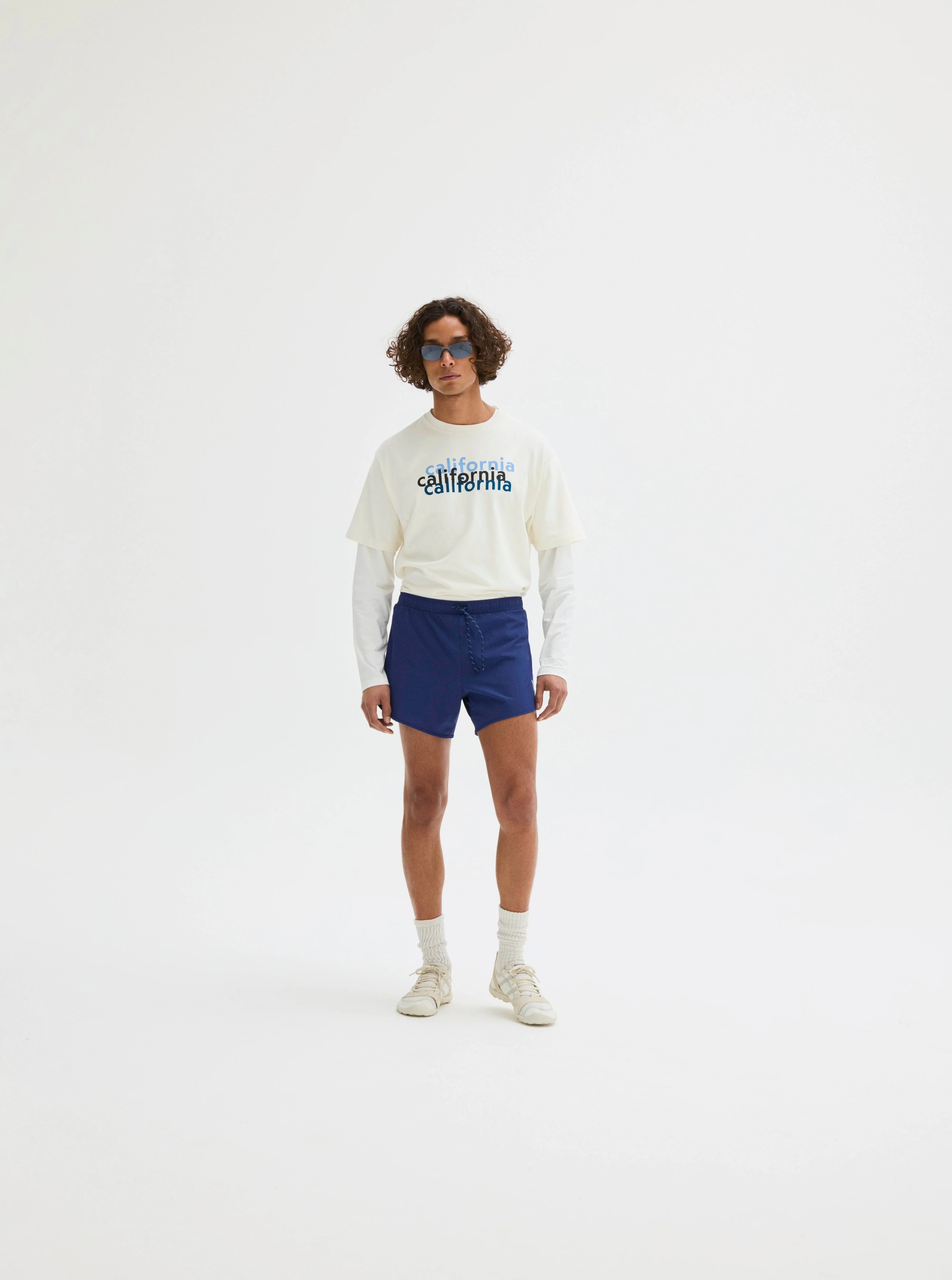 5in Training Shorts, Cobalt - Image 3