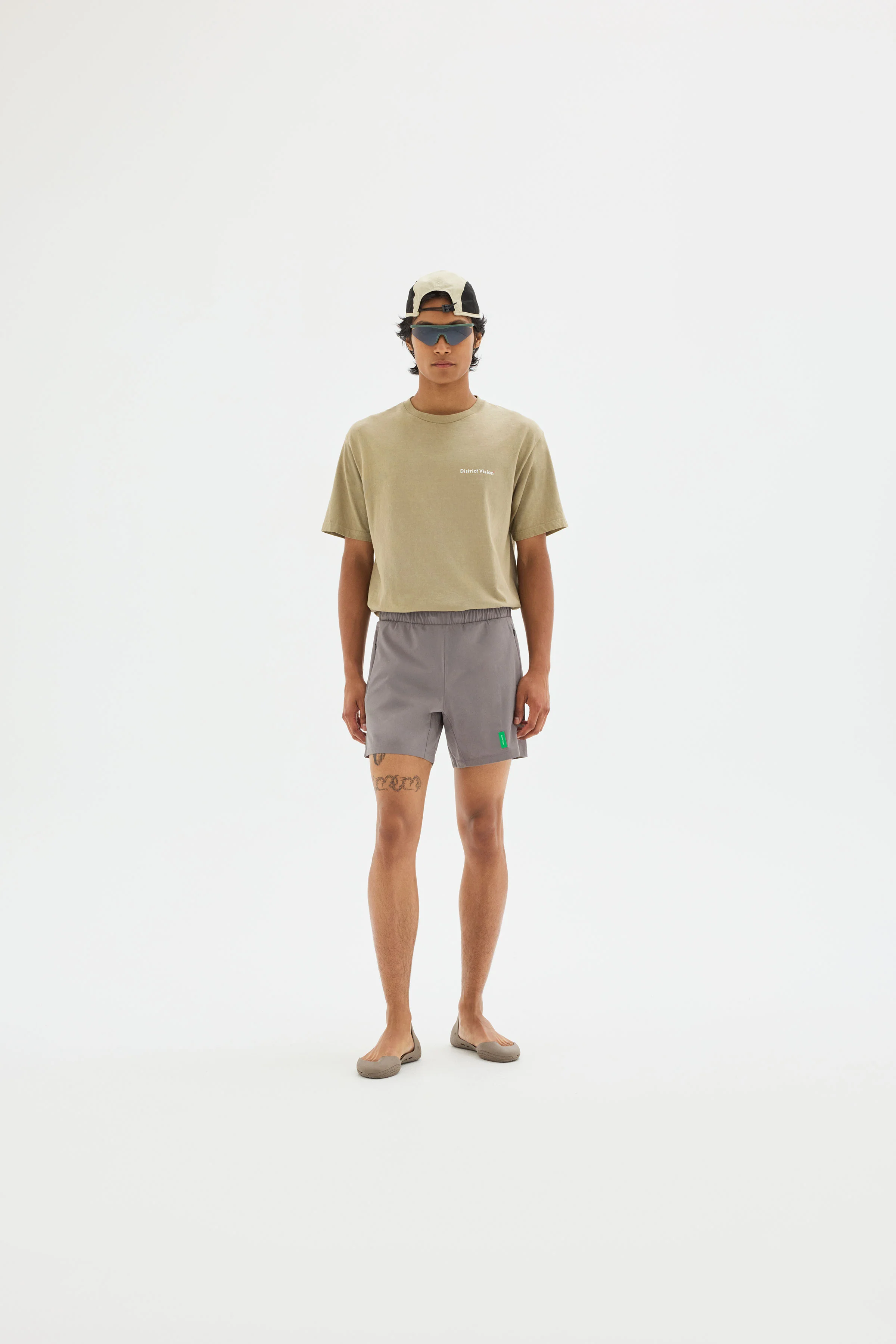7" Training Shorts, Carbon - Image 3