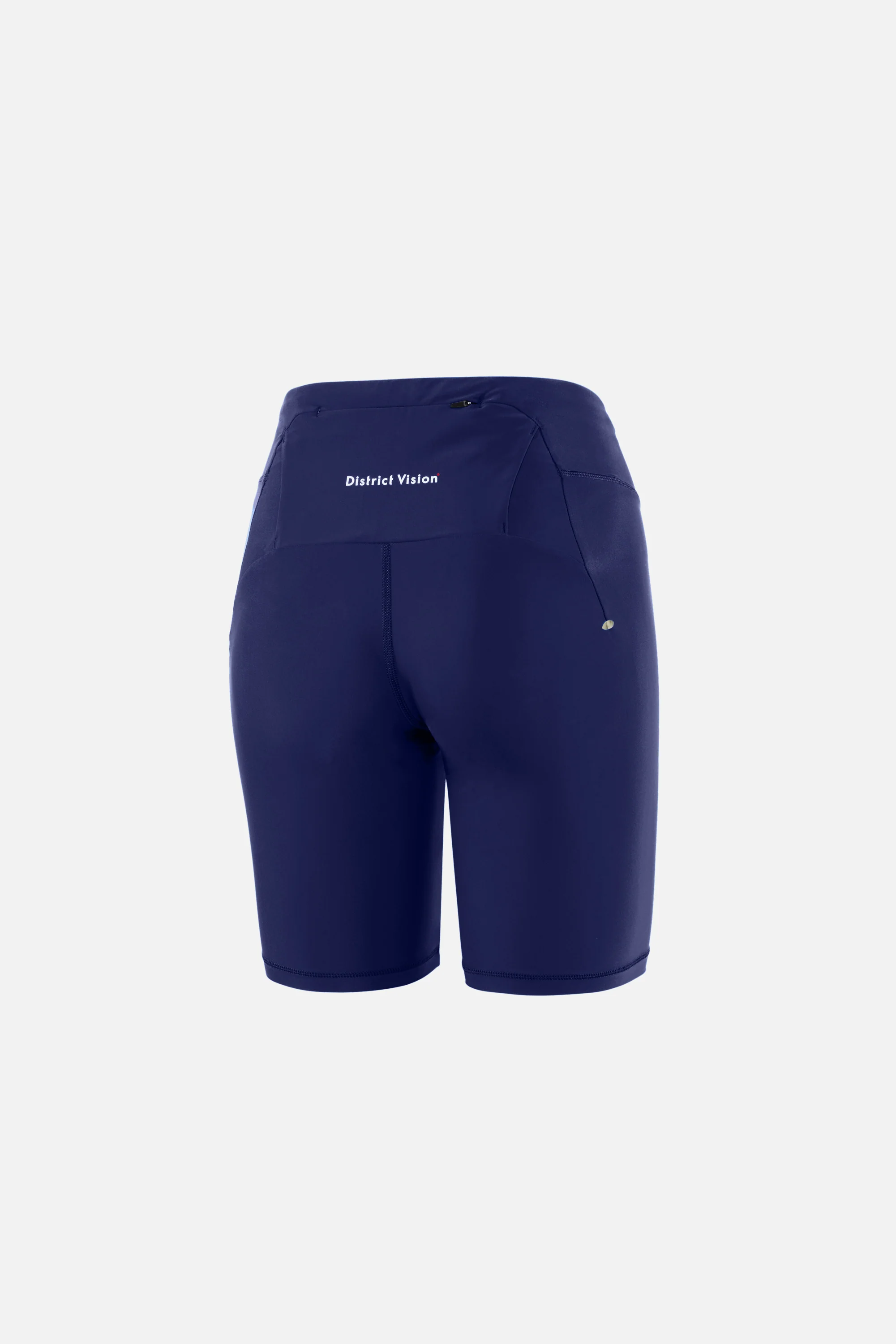 7in Pocketed Half-Tights, Indigo - Image 2
