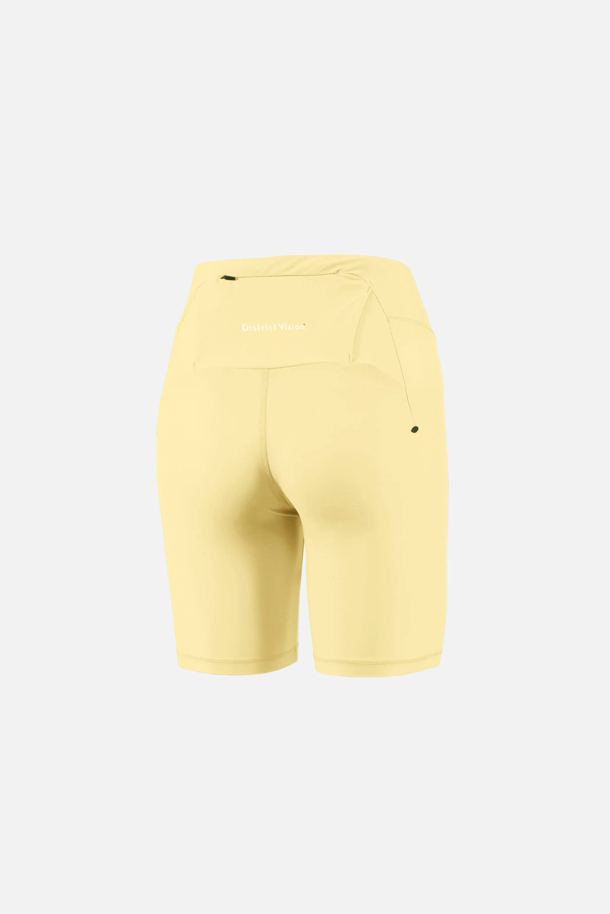 7in Pocketed Half Tights, Chamomile - Image 2