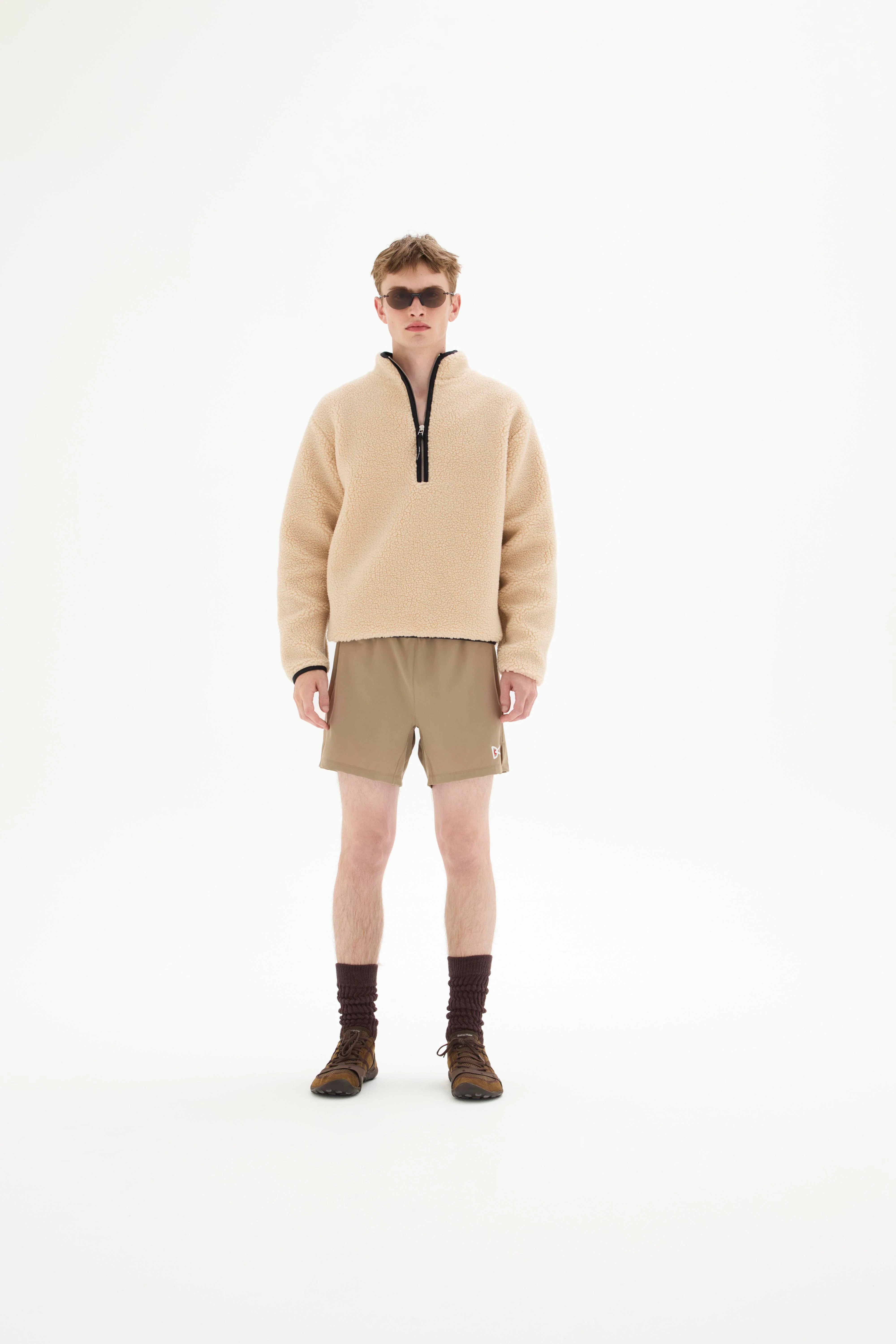 7in Training Shorts, Morel - Image 3