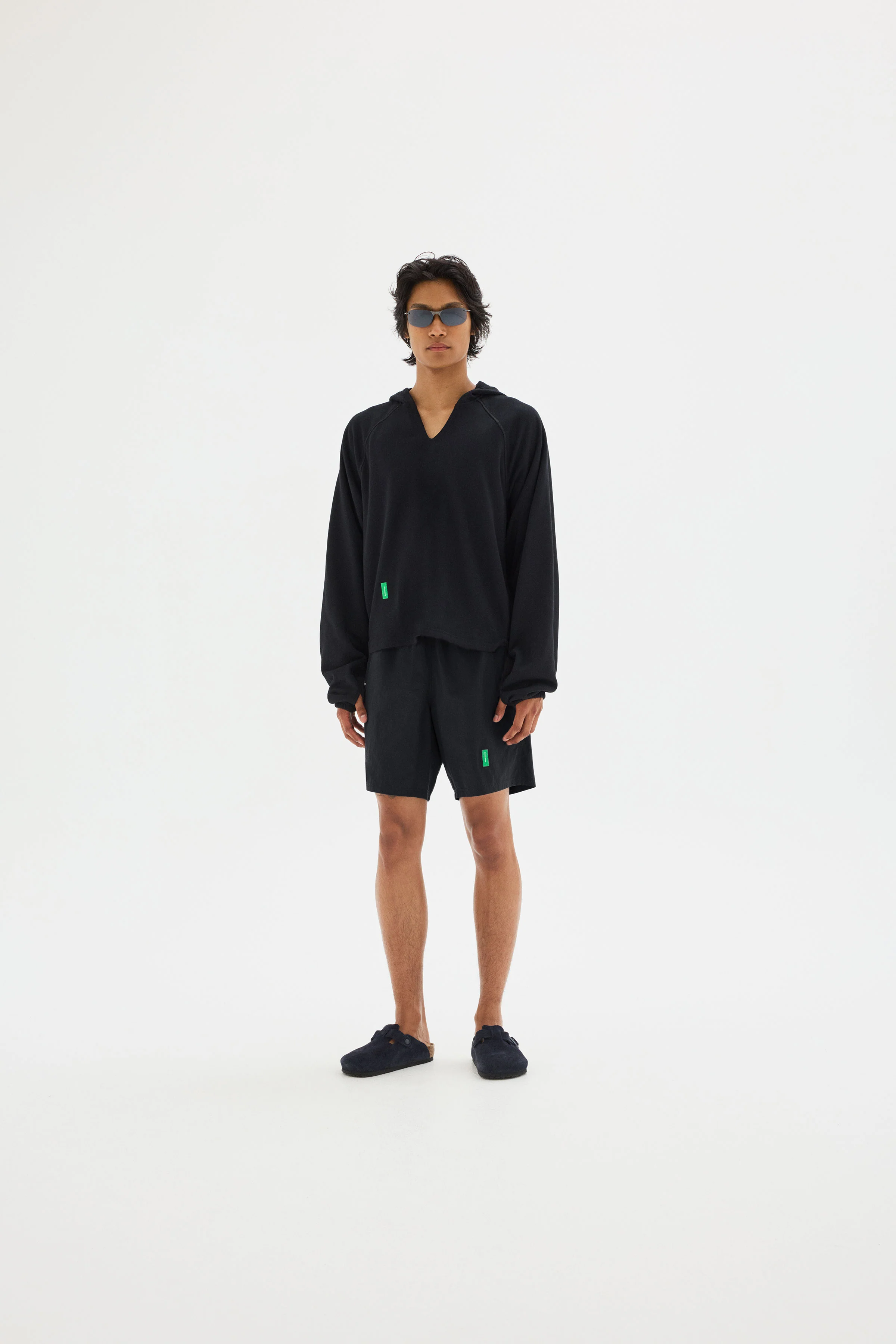 9" Training Shorts, Black - Image 3