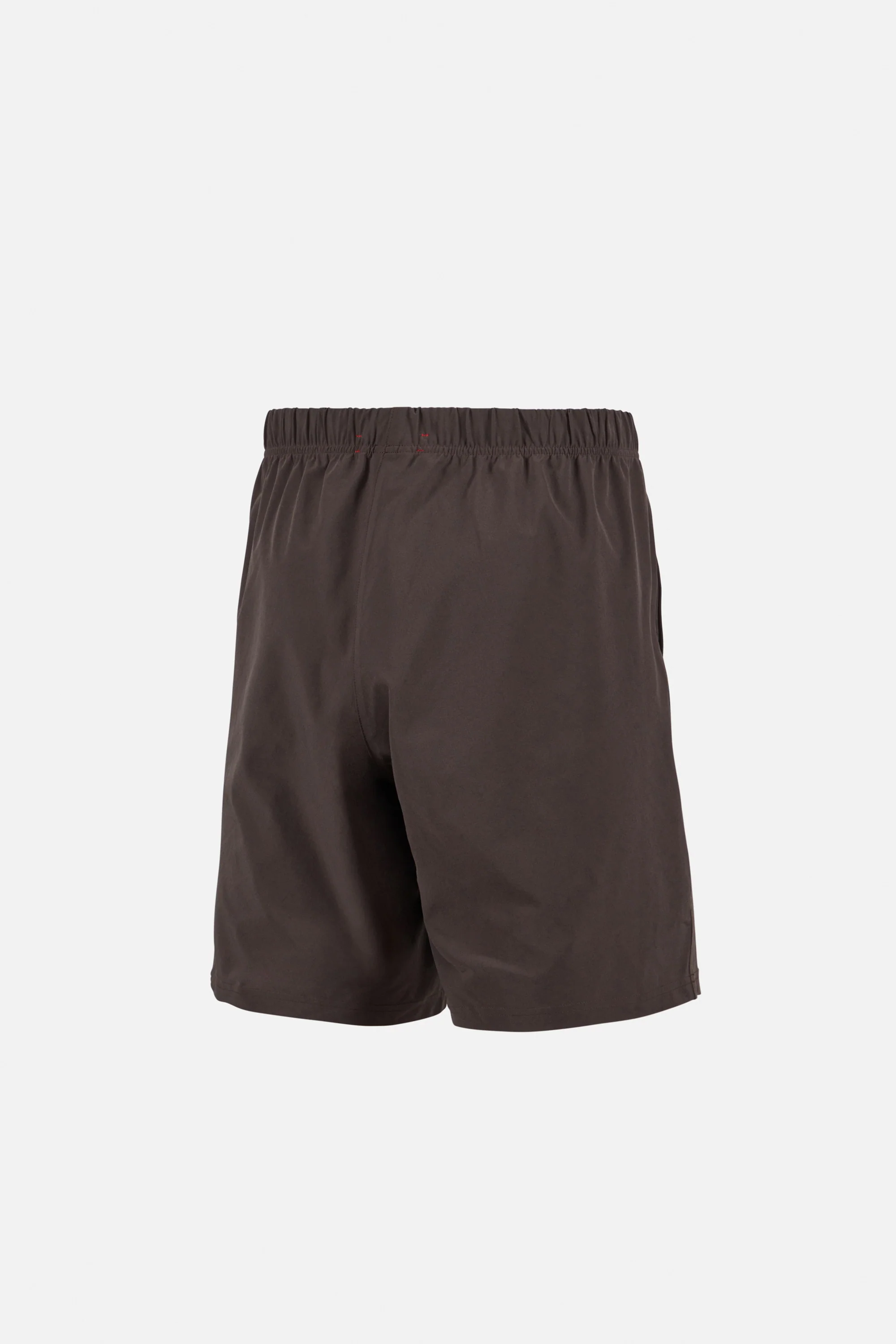 9" Training Shorts, Dark Taupe - Image 2