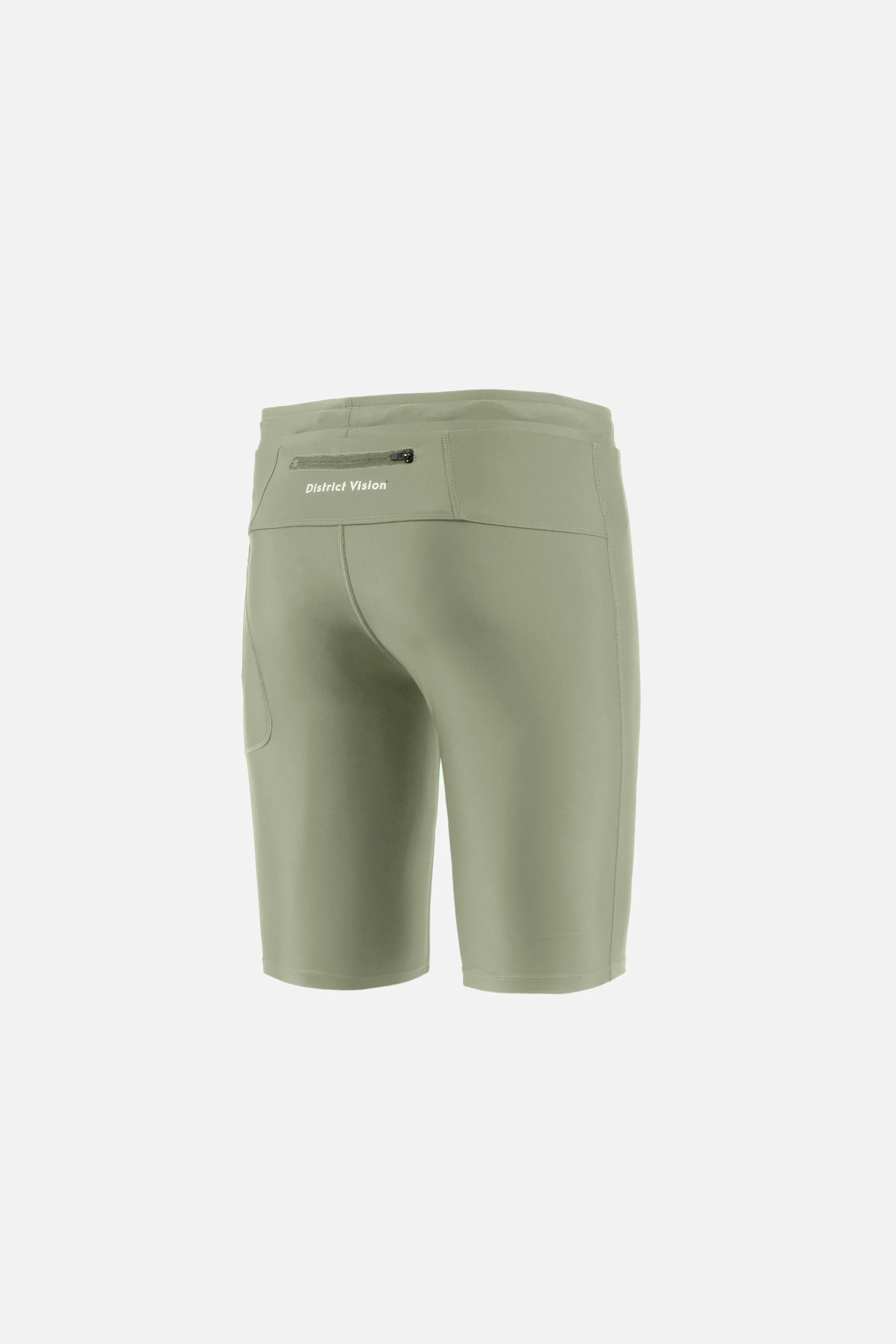 9in Recycled Half Tights, Ash - Image 2