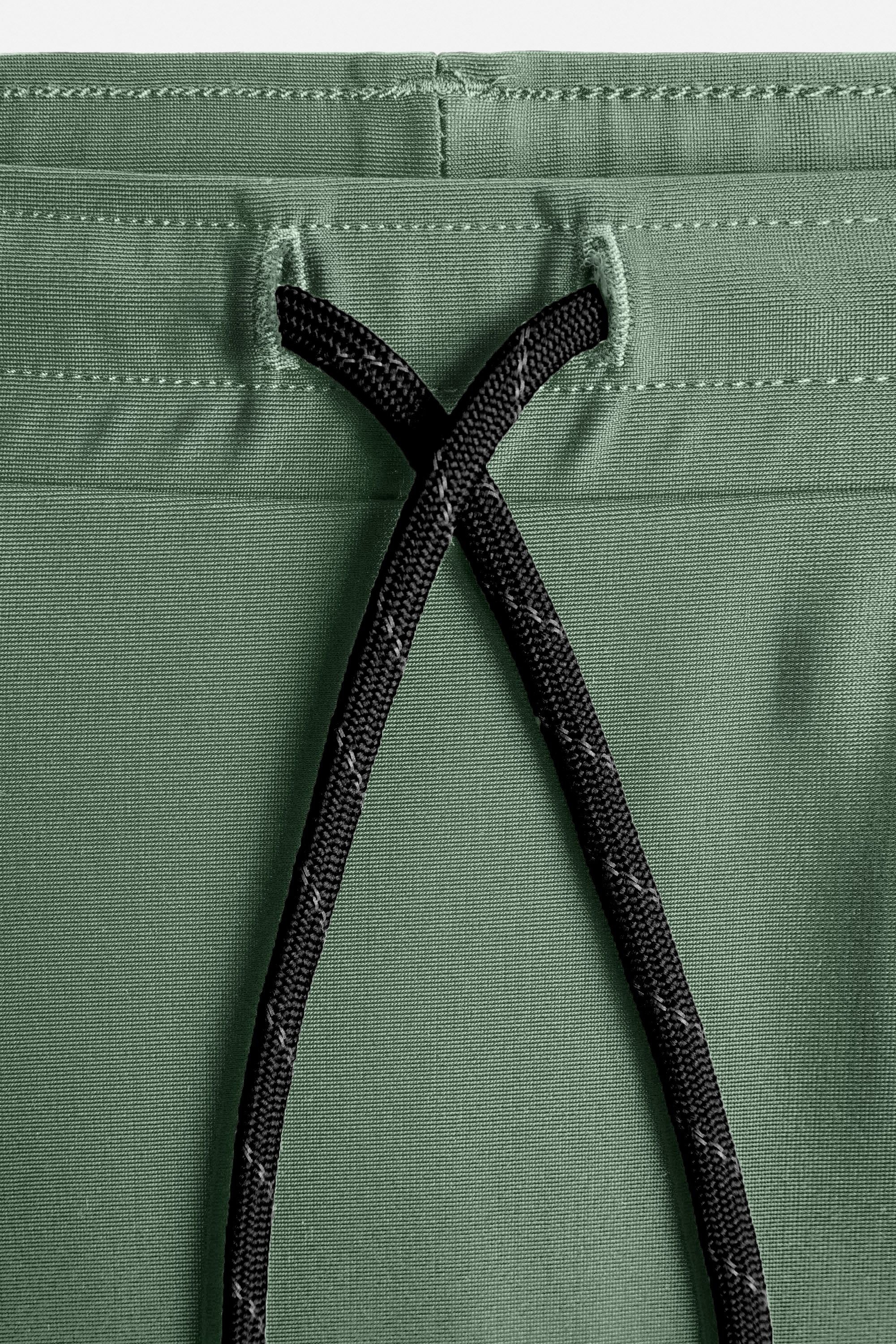 9in Recycled Half-Tights, Mint - Image 3