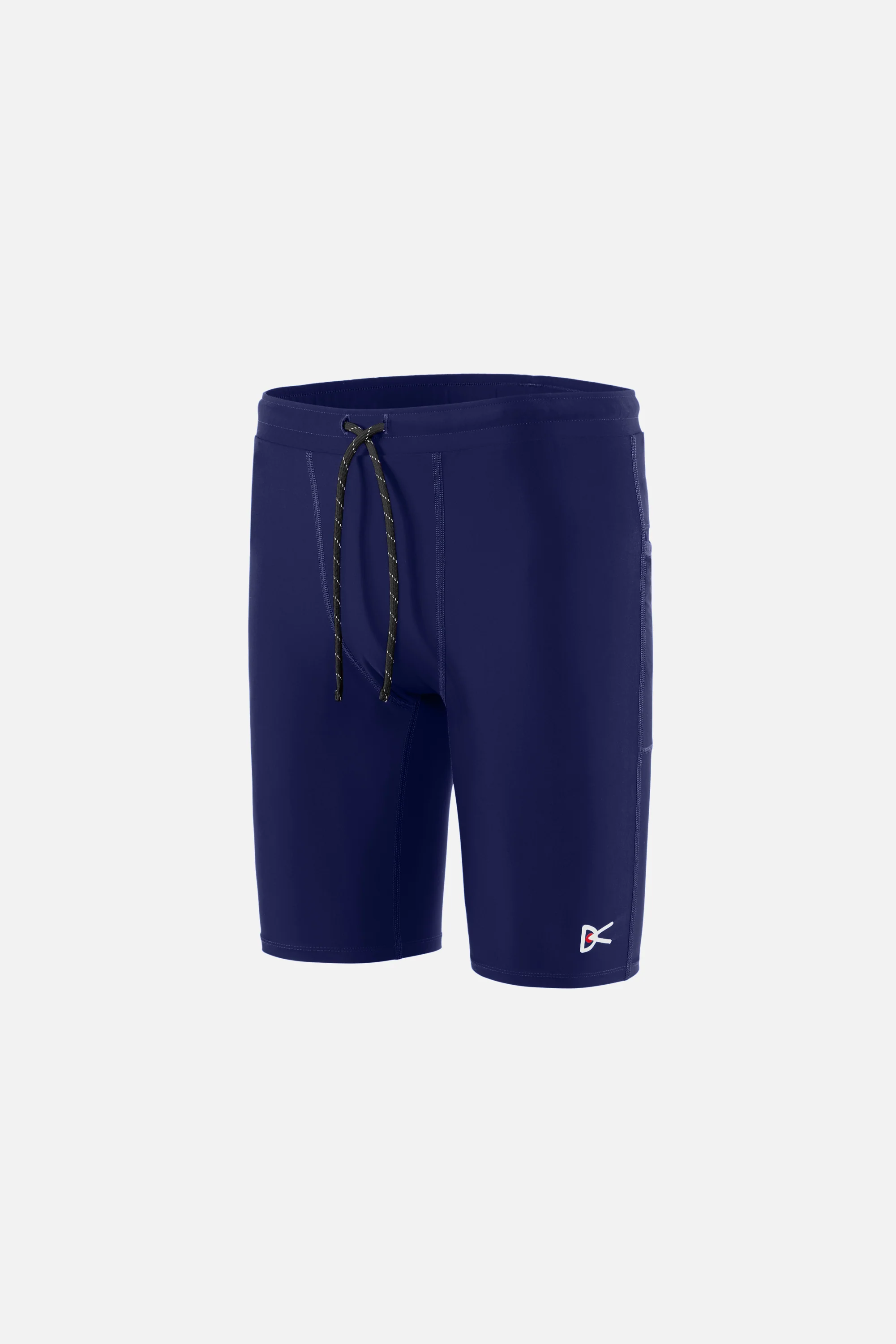 9in Recycled Half Tights, Indigo