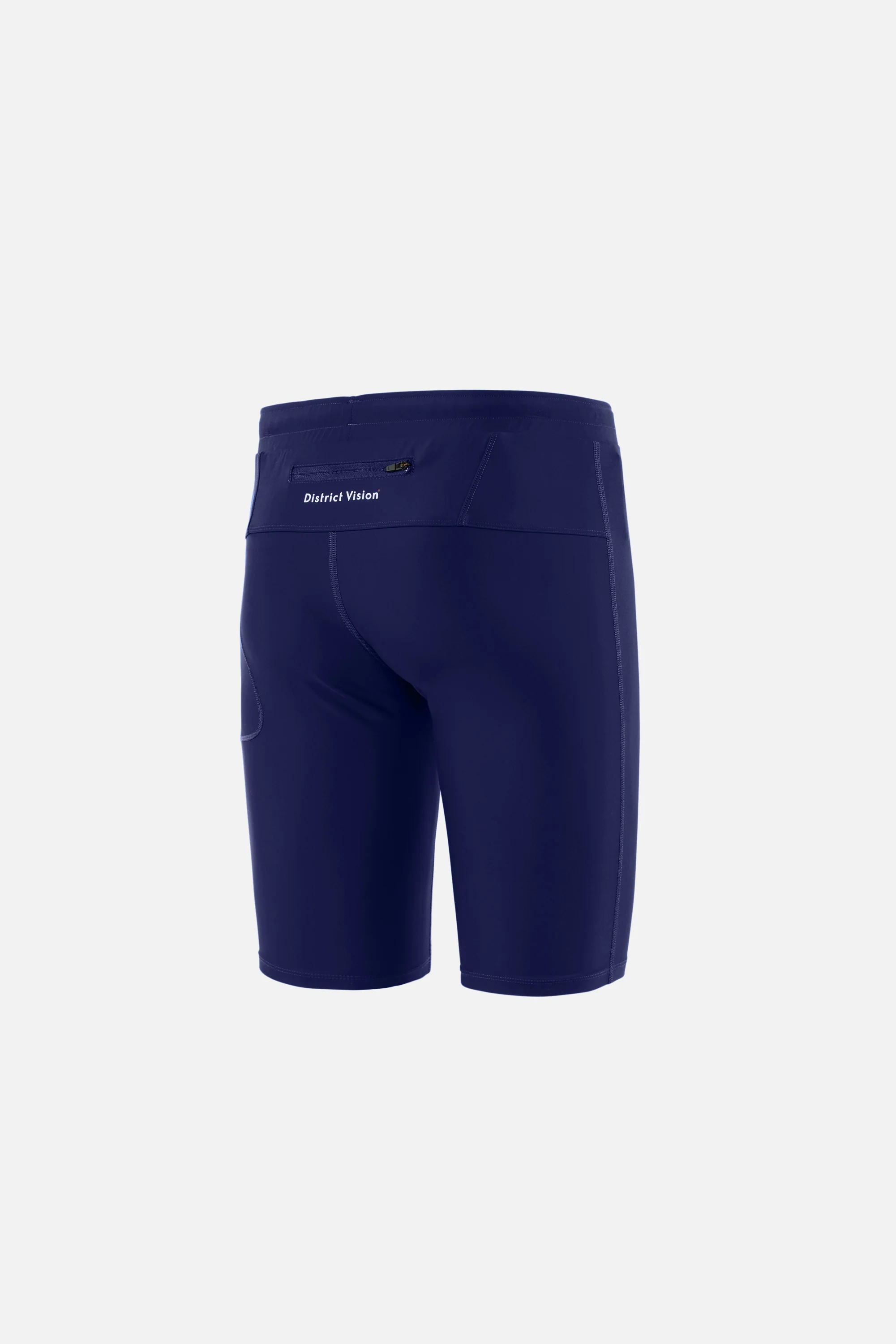 9in Recycled Half Tights, Indigo - Image 2