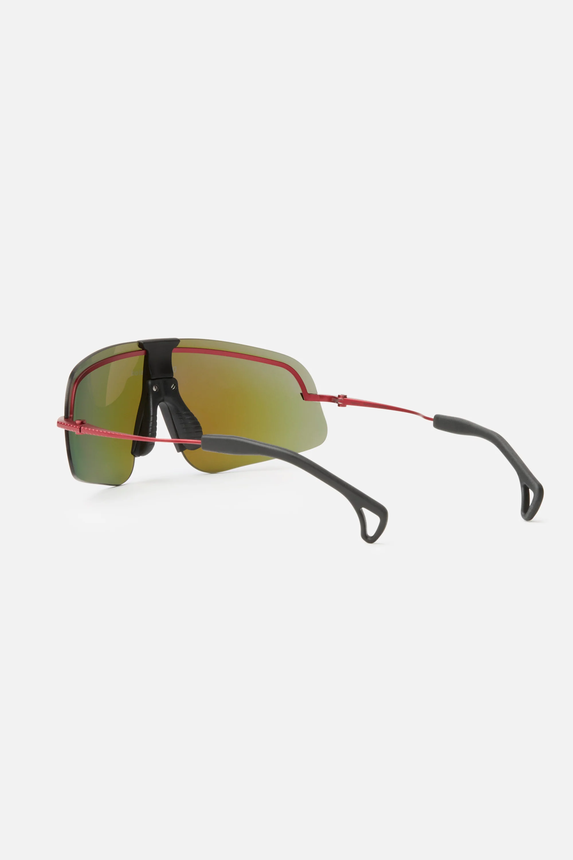Aiko Cross Country Ti Oxblood, D+ Blue Mirror - Image 3