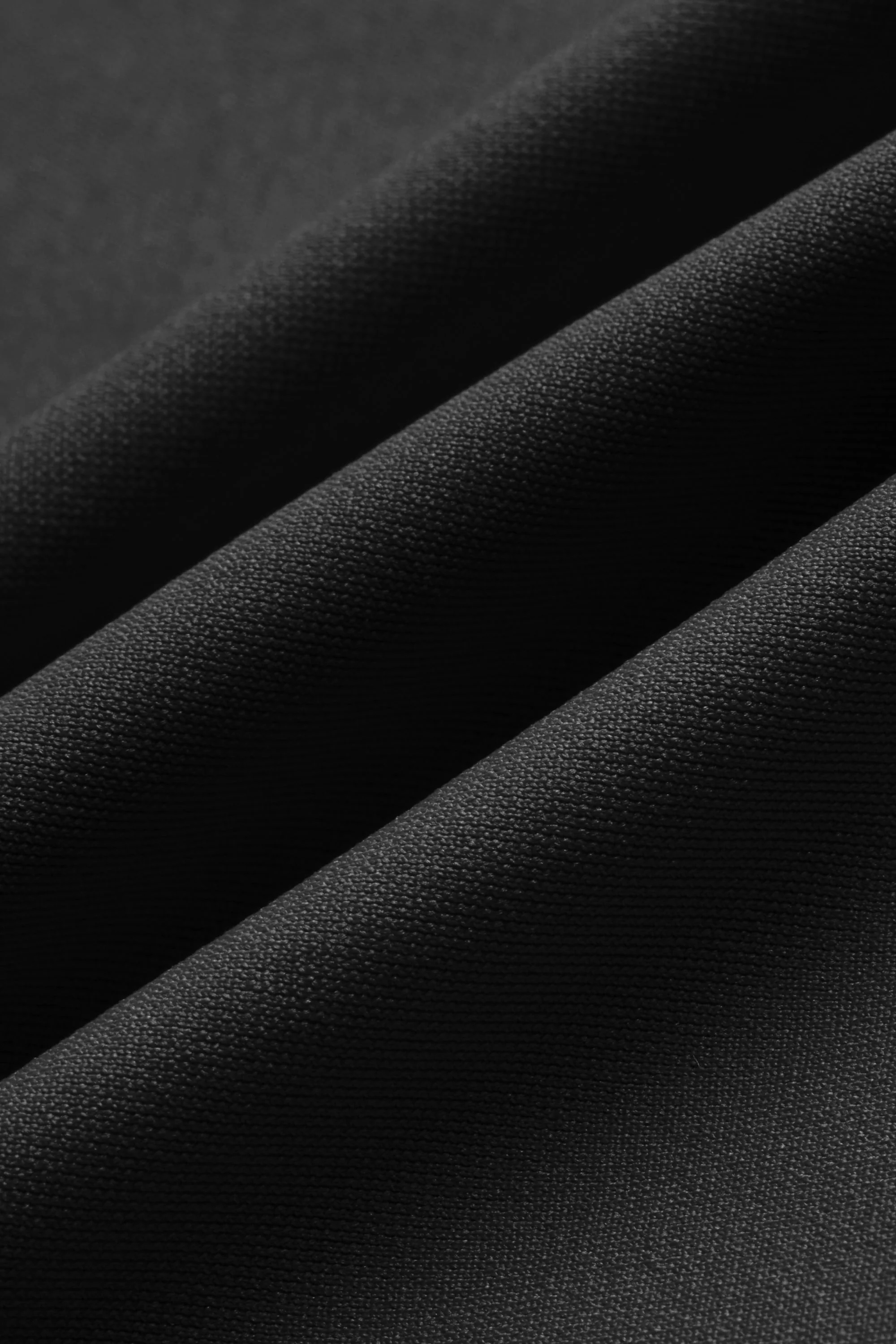 Aloe Long Sleeve Fitted Tee, Black - Image 4