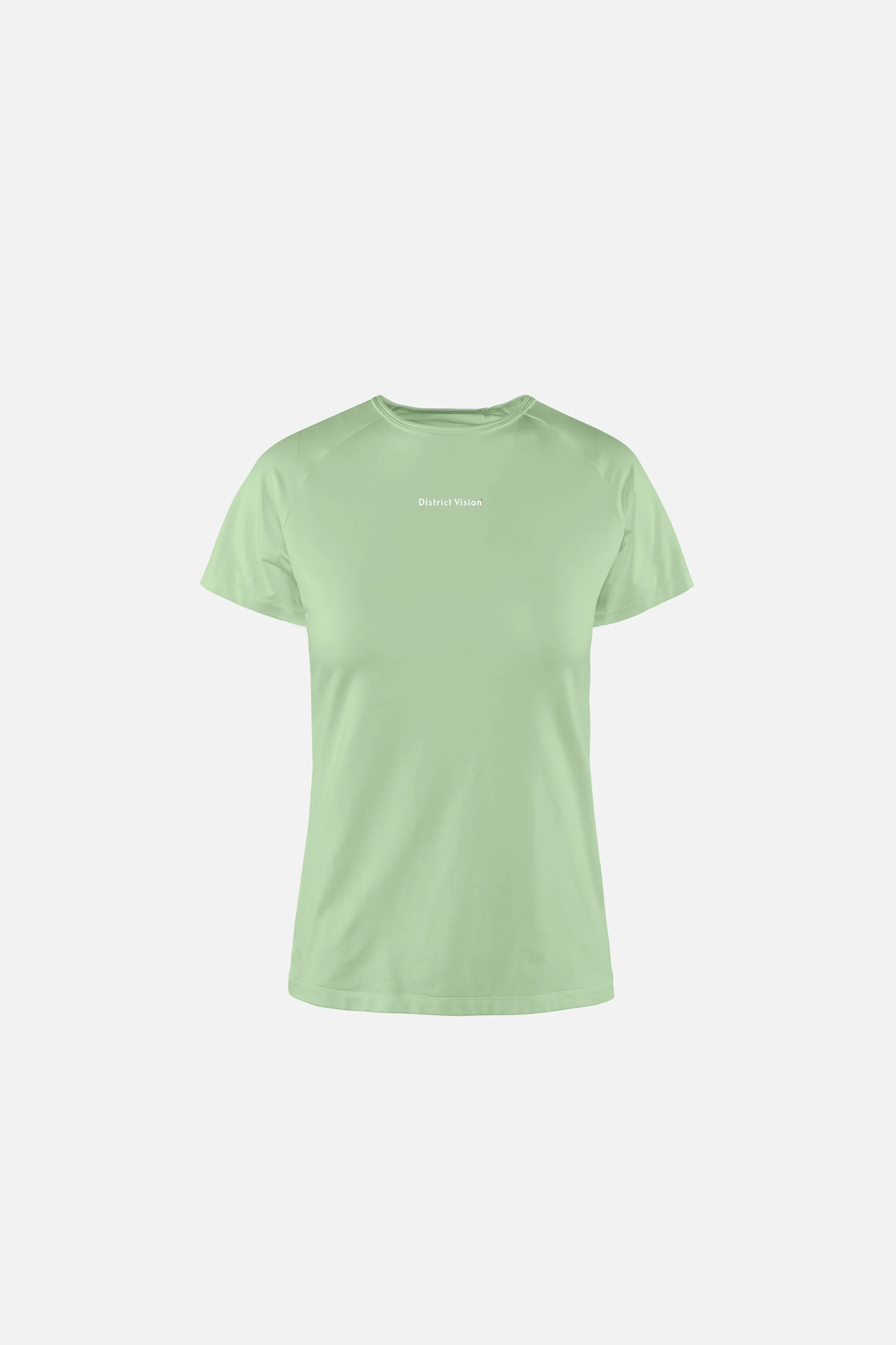 Aloe Short Sleeve Fitted Tee, Pistachio