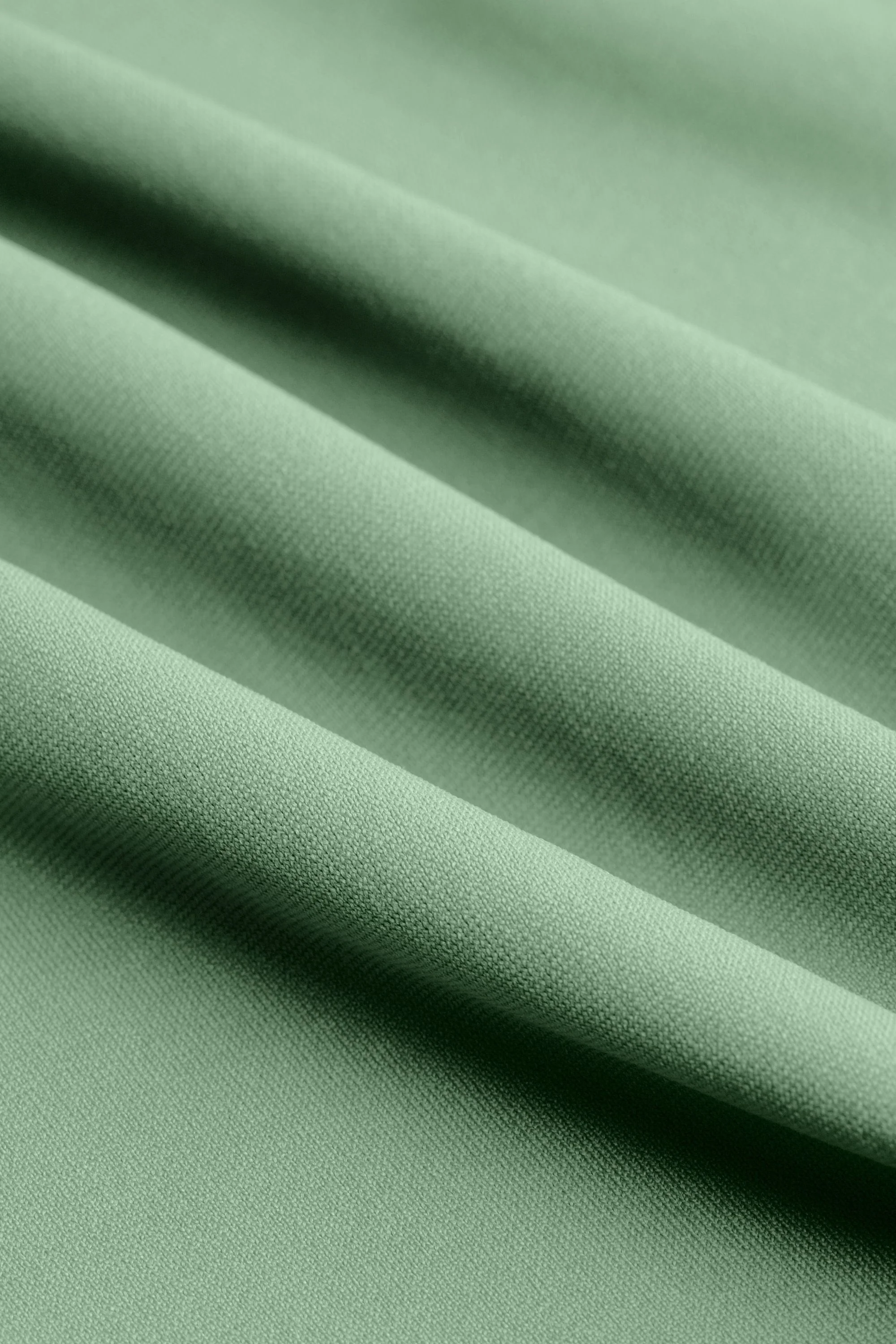 Aloe Short Sleeve Fitted Tee, Pistachio - Image 3