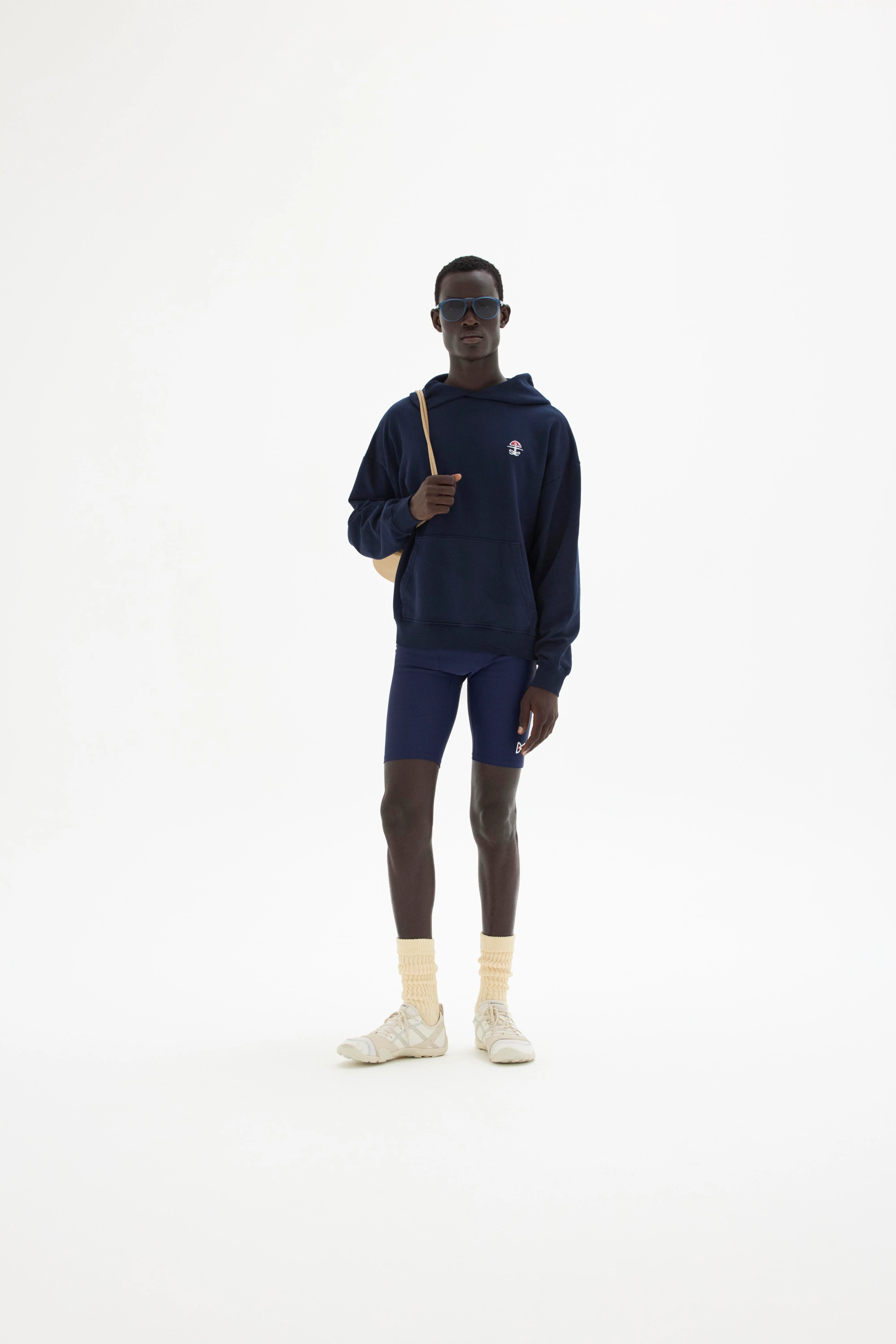 California Cotton Hoodie, Chakra Navy - Image 3