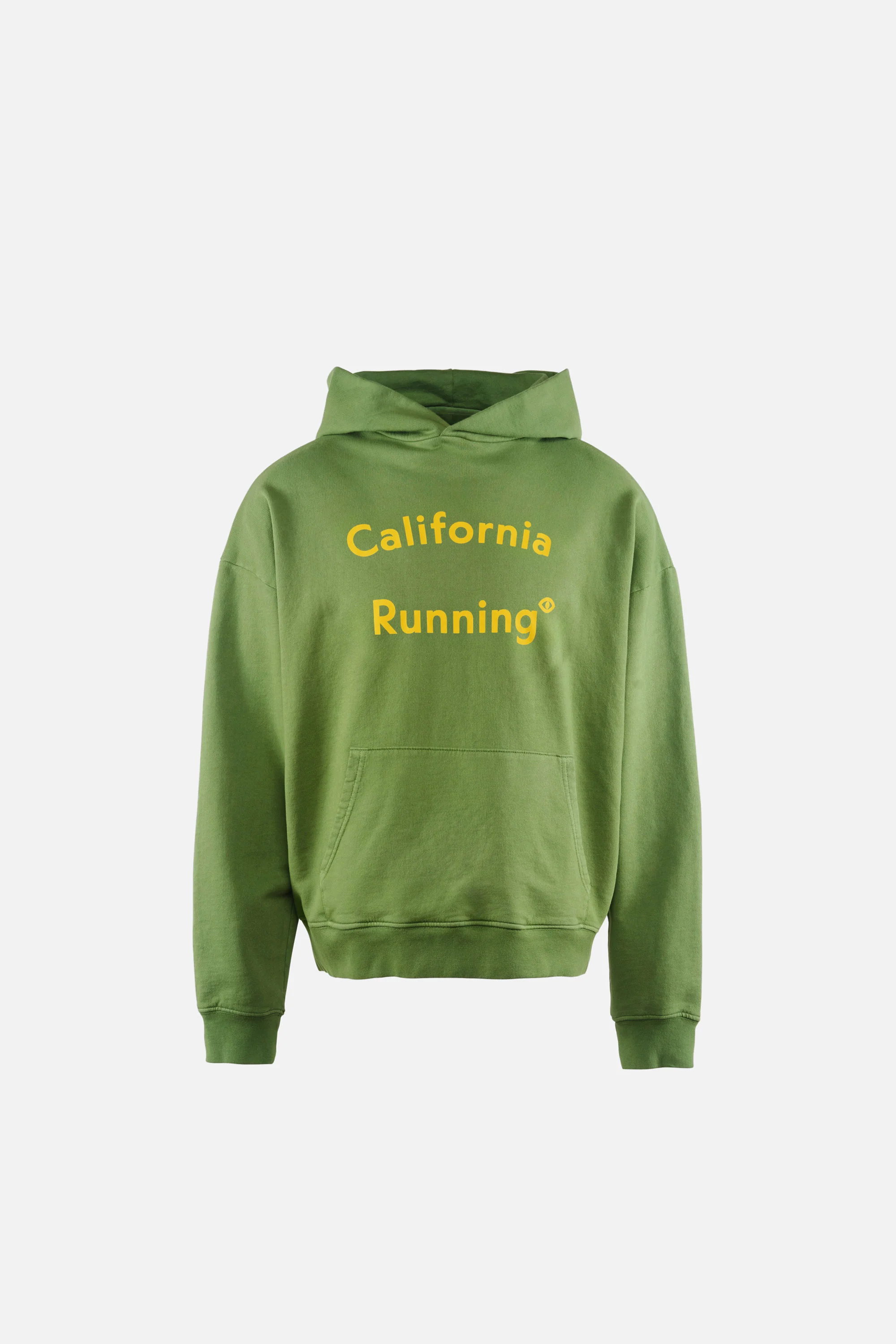 California Cotton Hoodie, Green California