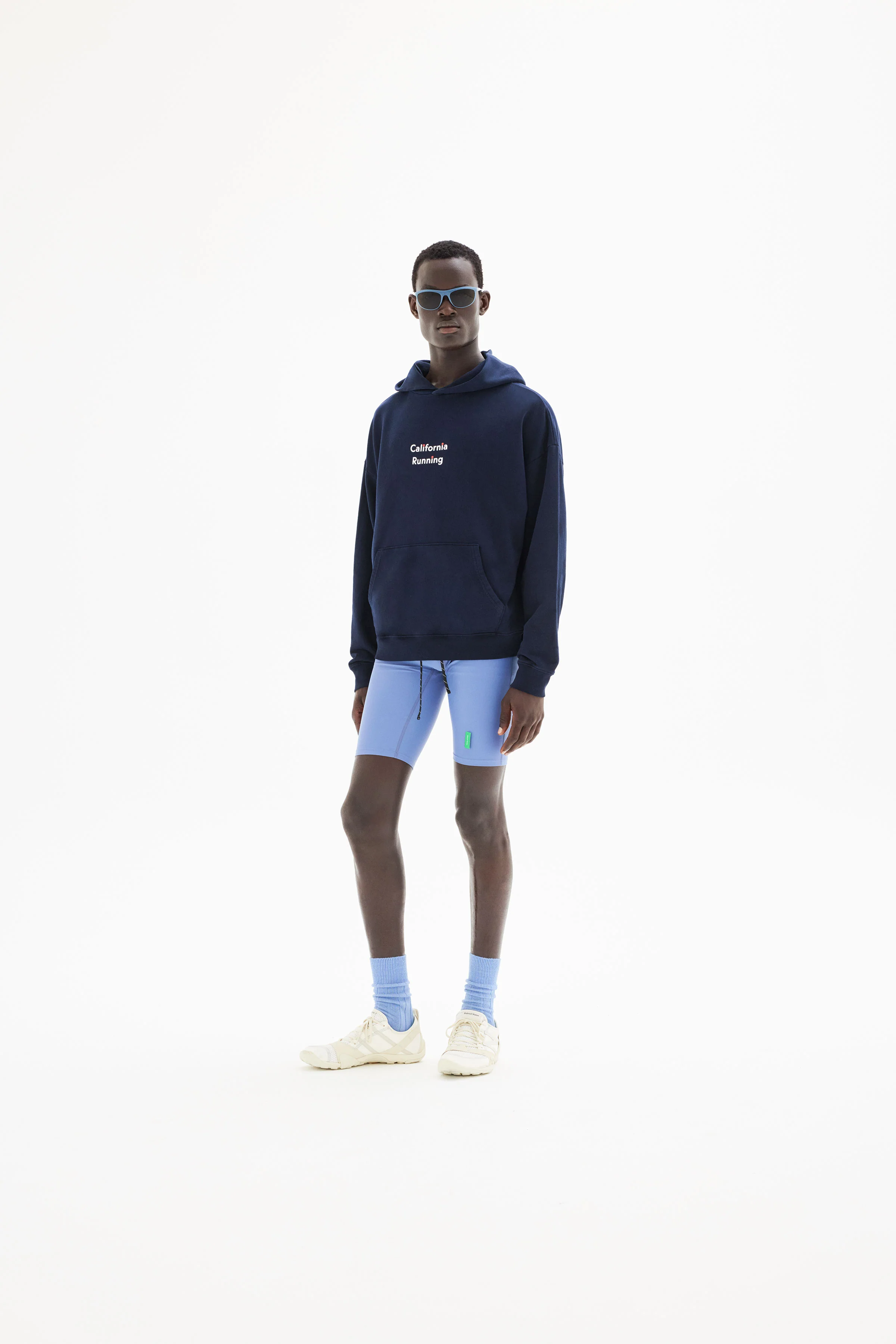 California Cotton Hoodie, Wave Runner Navy - Image 3