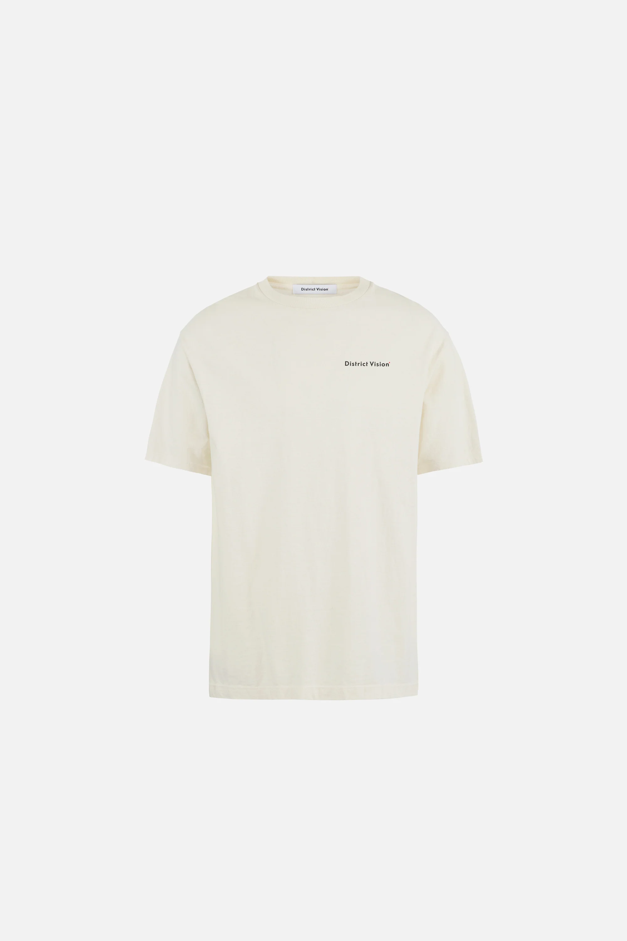 California Cotton Tee, Arrow Eye Vintage White