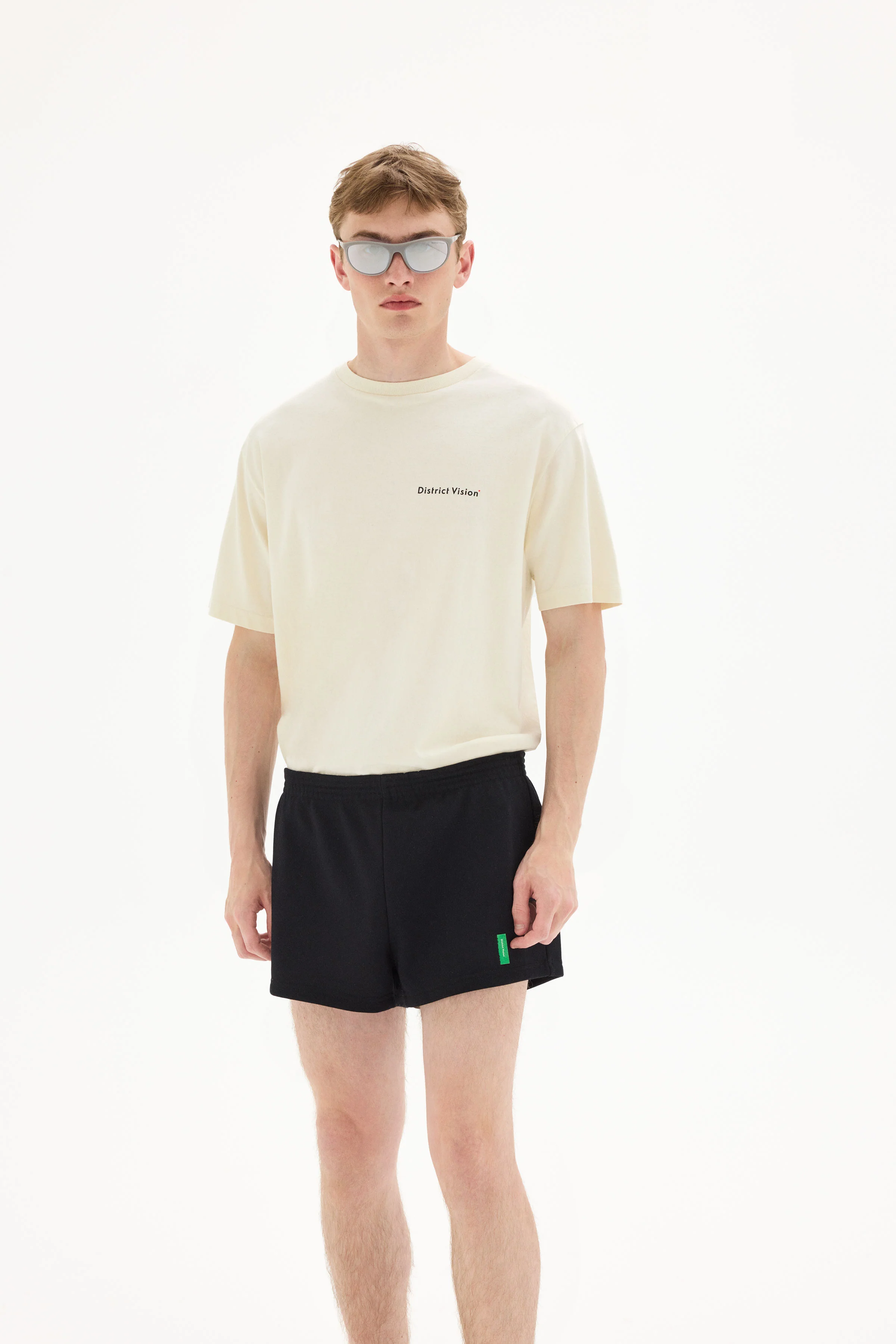 California Cotton Tee, Arrow Eye Vintage White - Image 3
