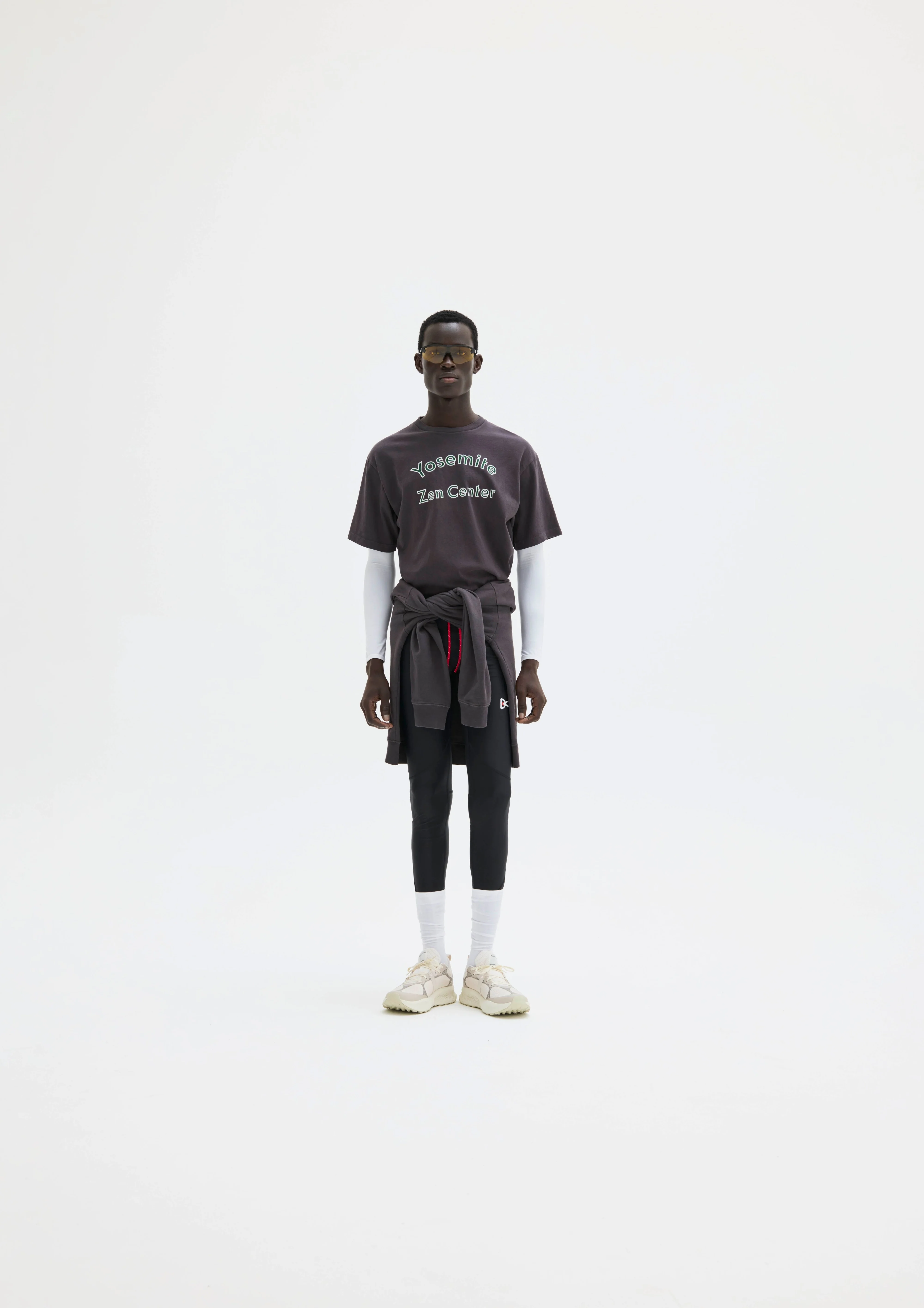 California Cotton Tee, Black Yosemite - Image 3