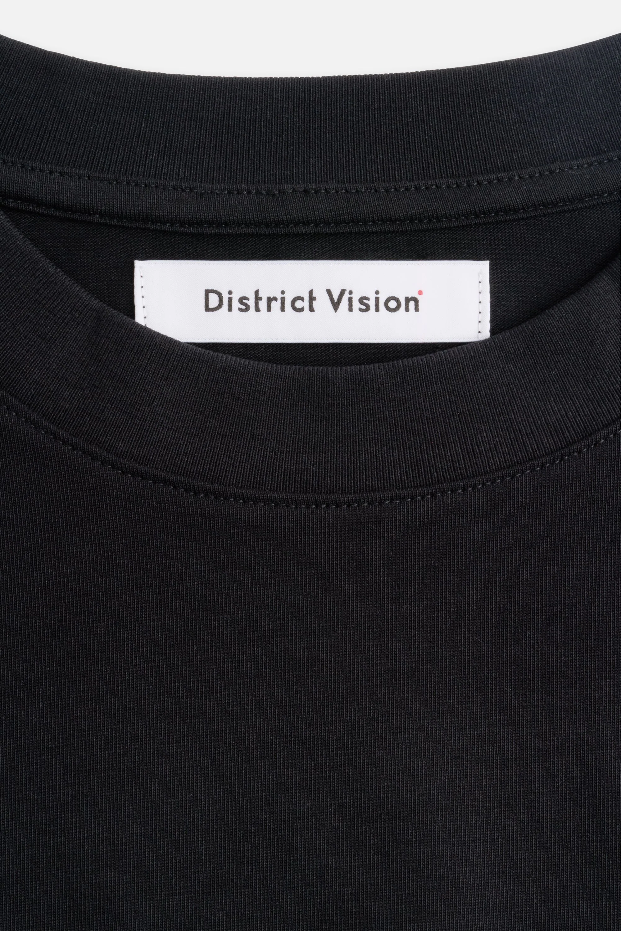 California Cotton Tee, CFIP Mountains Black - Image 4