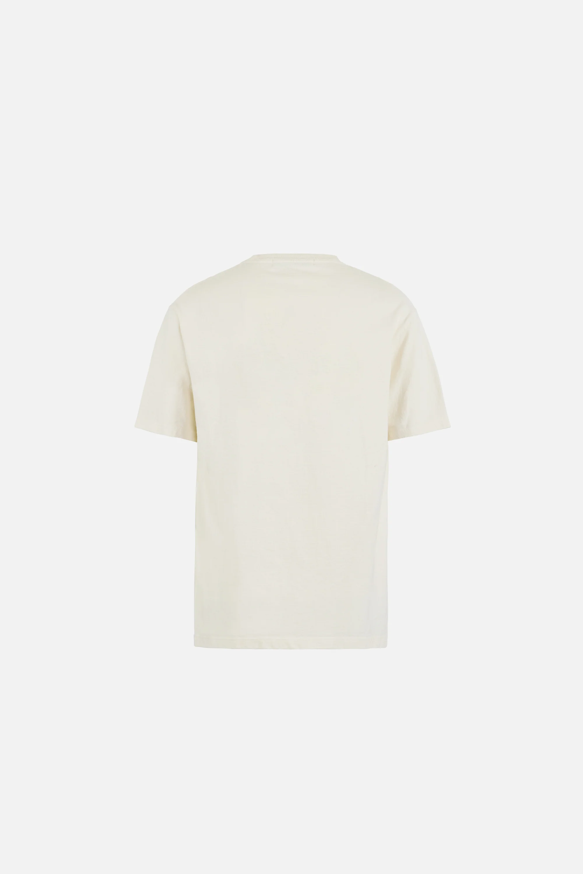 California Cotton Tee, Run in Love Vintage White - Image 2