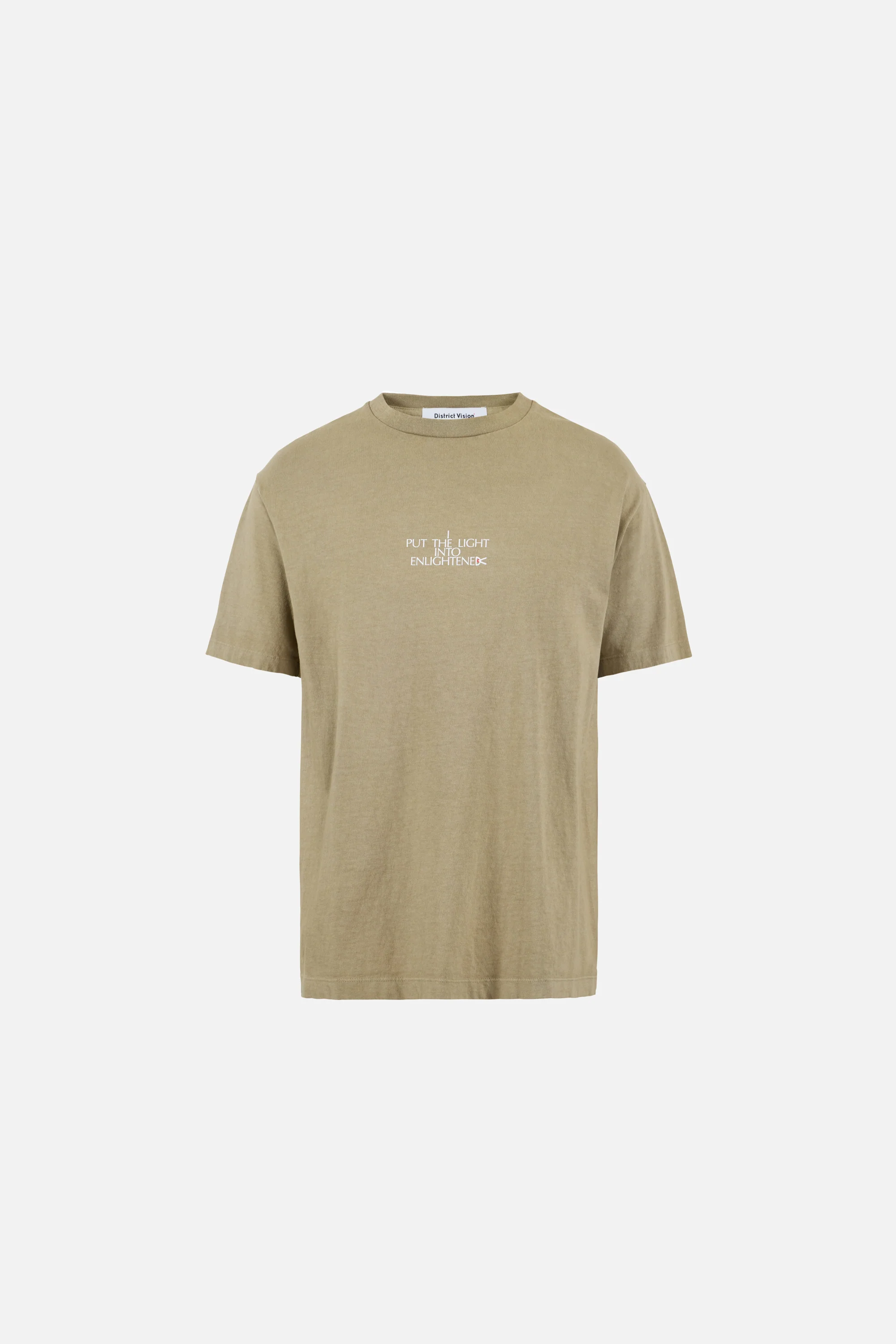 California Cotton Tee, Enlightened Warm Grey