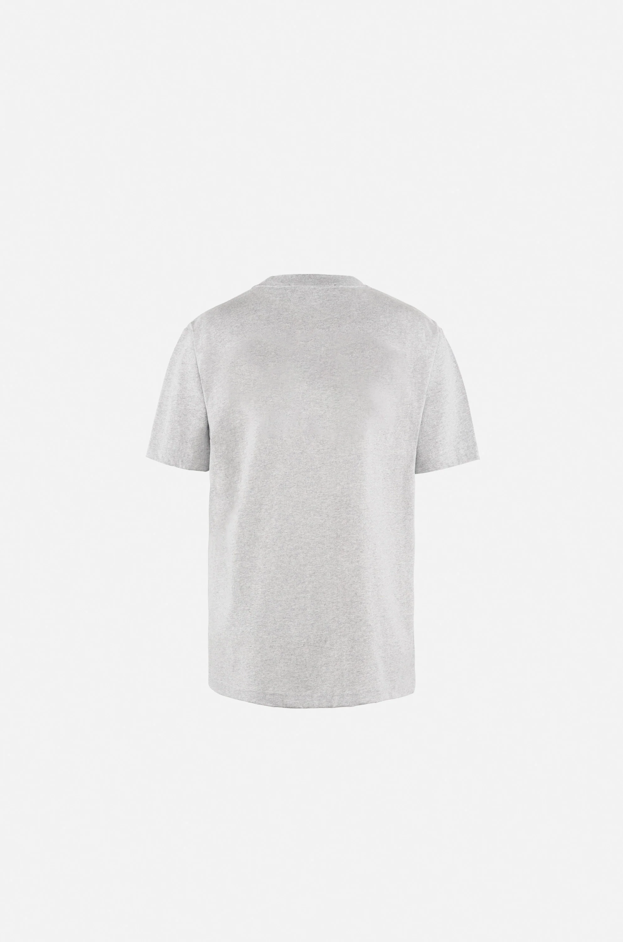 California Cotton Tee, Esalen Heather Grey - Image 2