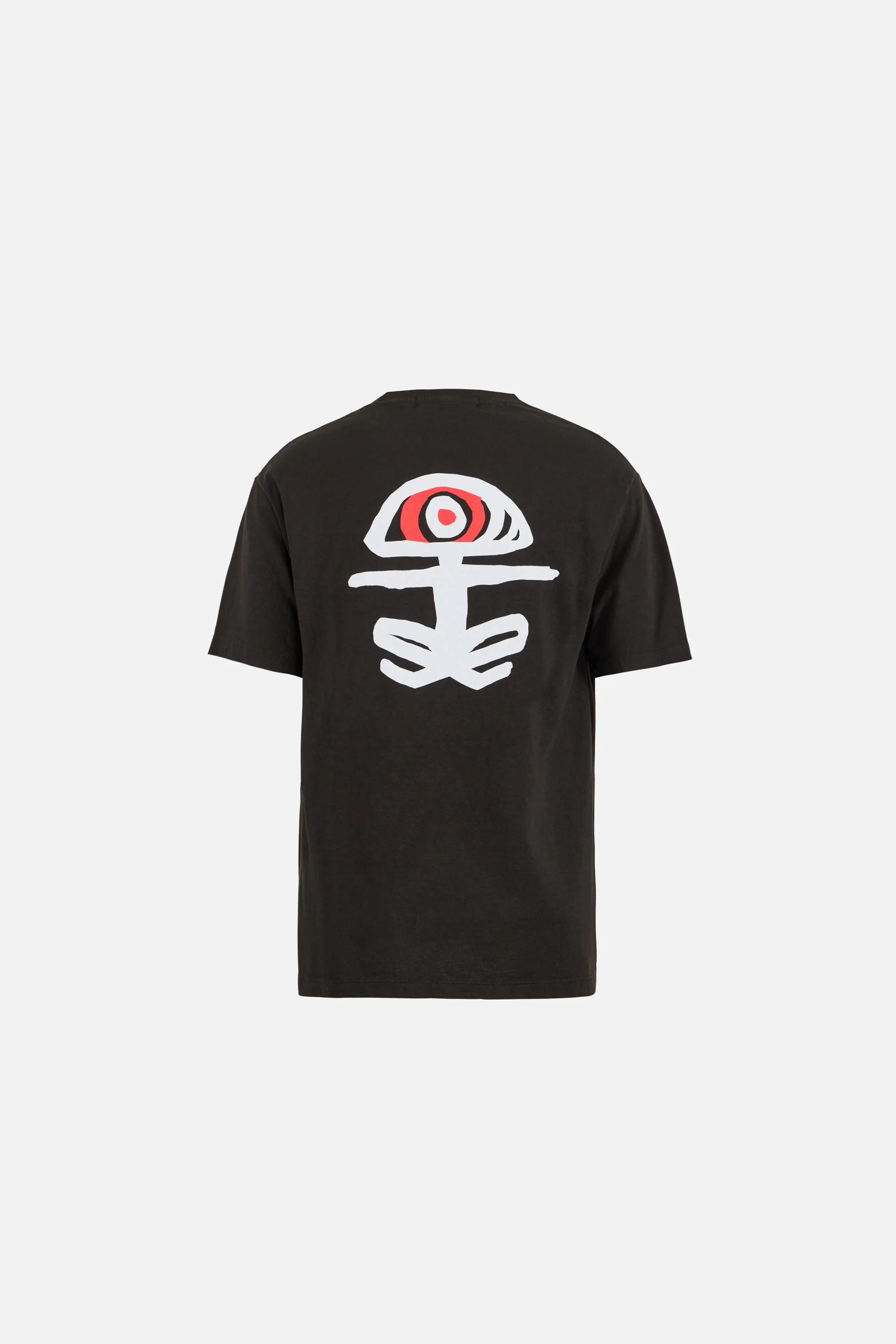 California Cotton Tee, Log Off Deep Brown - Image 2