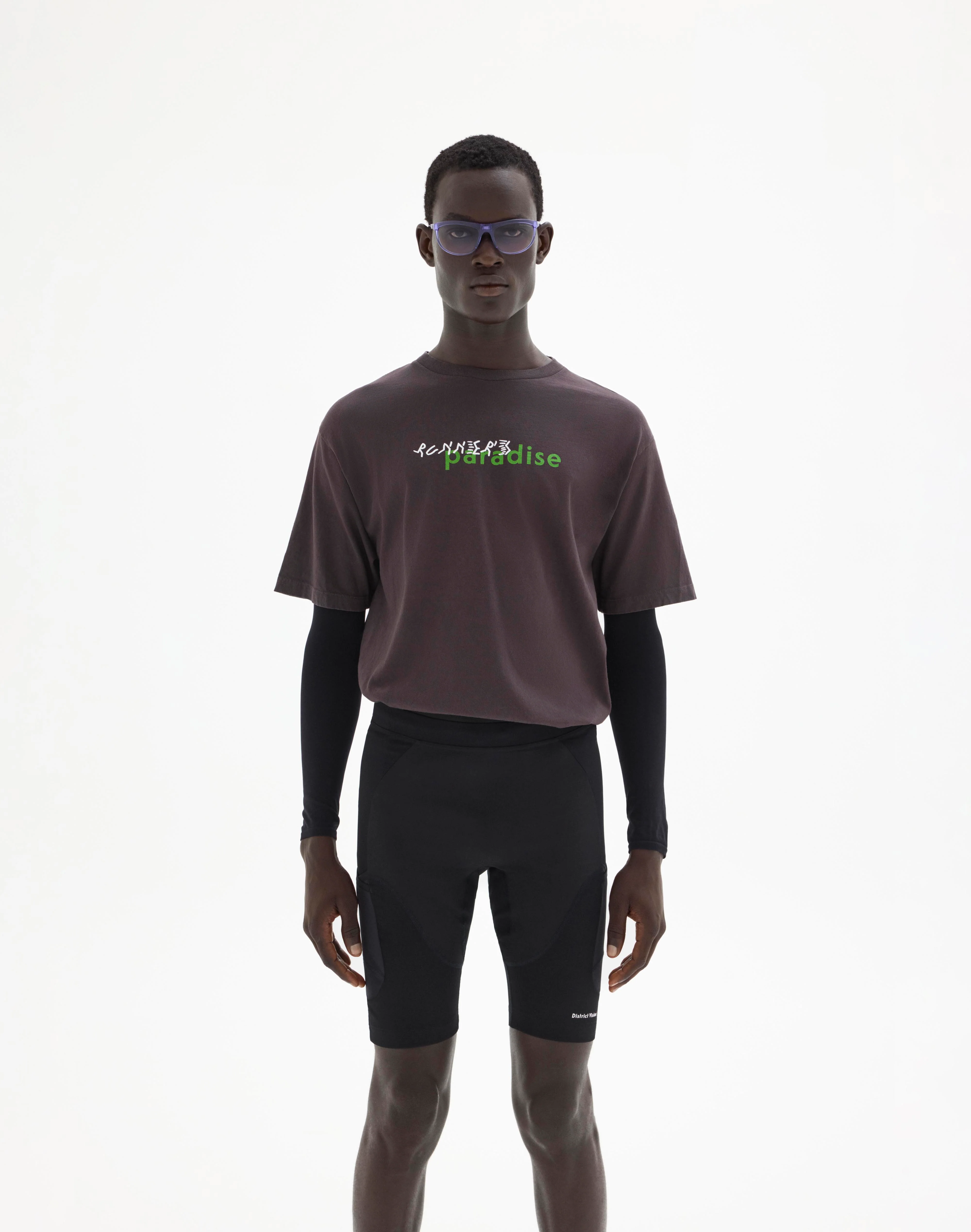 California Cotton Tee, Paradise Vintage Black - Image 3