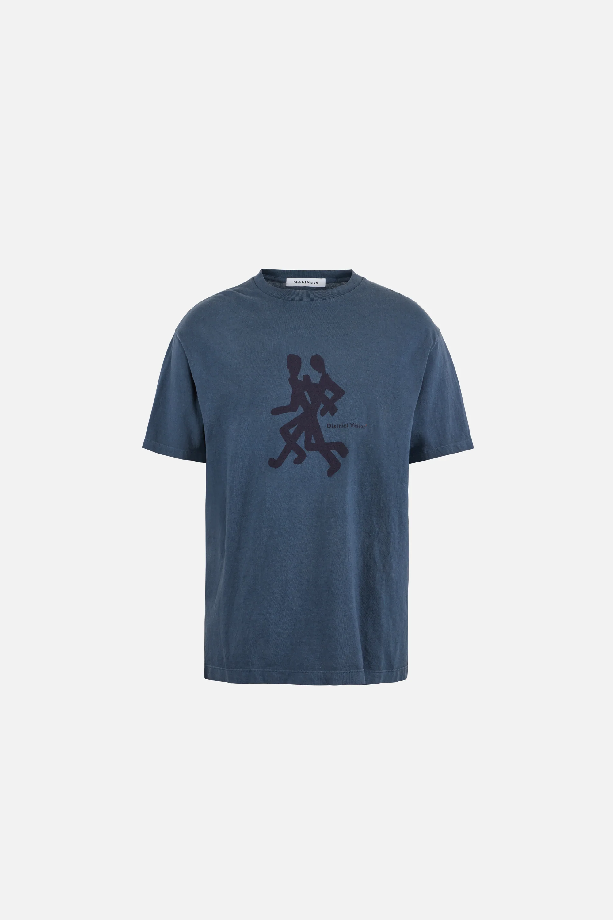 California Cotton Tee, Runners Warm Blue