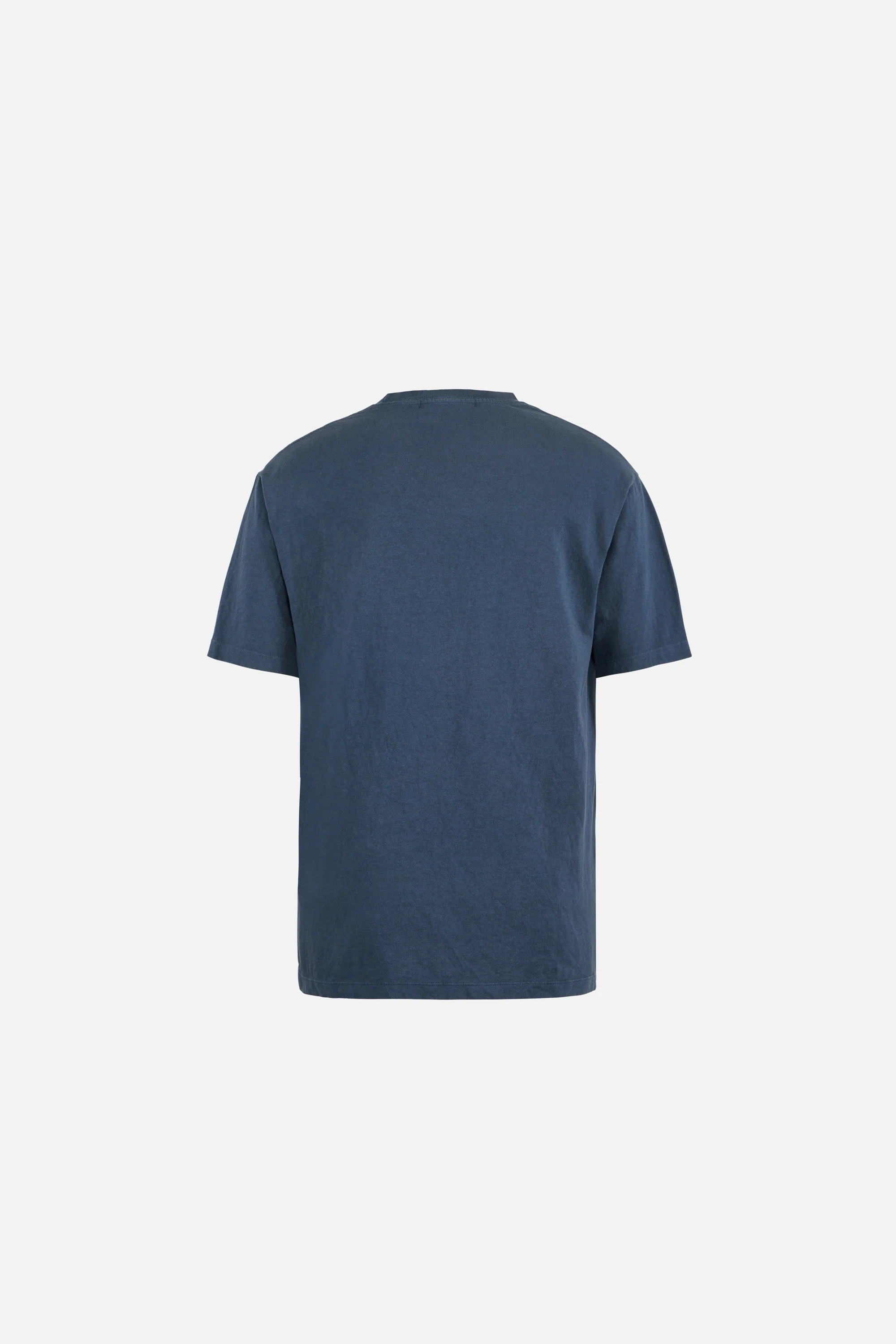 California Cotton Tee, Runners Warm Blue - Image 2
