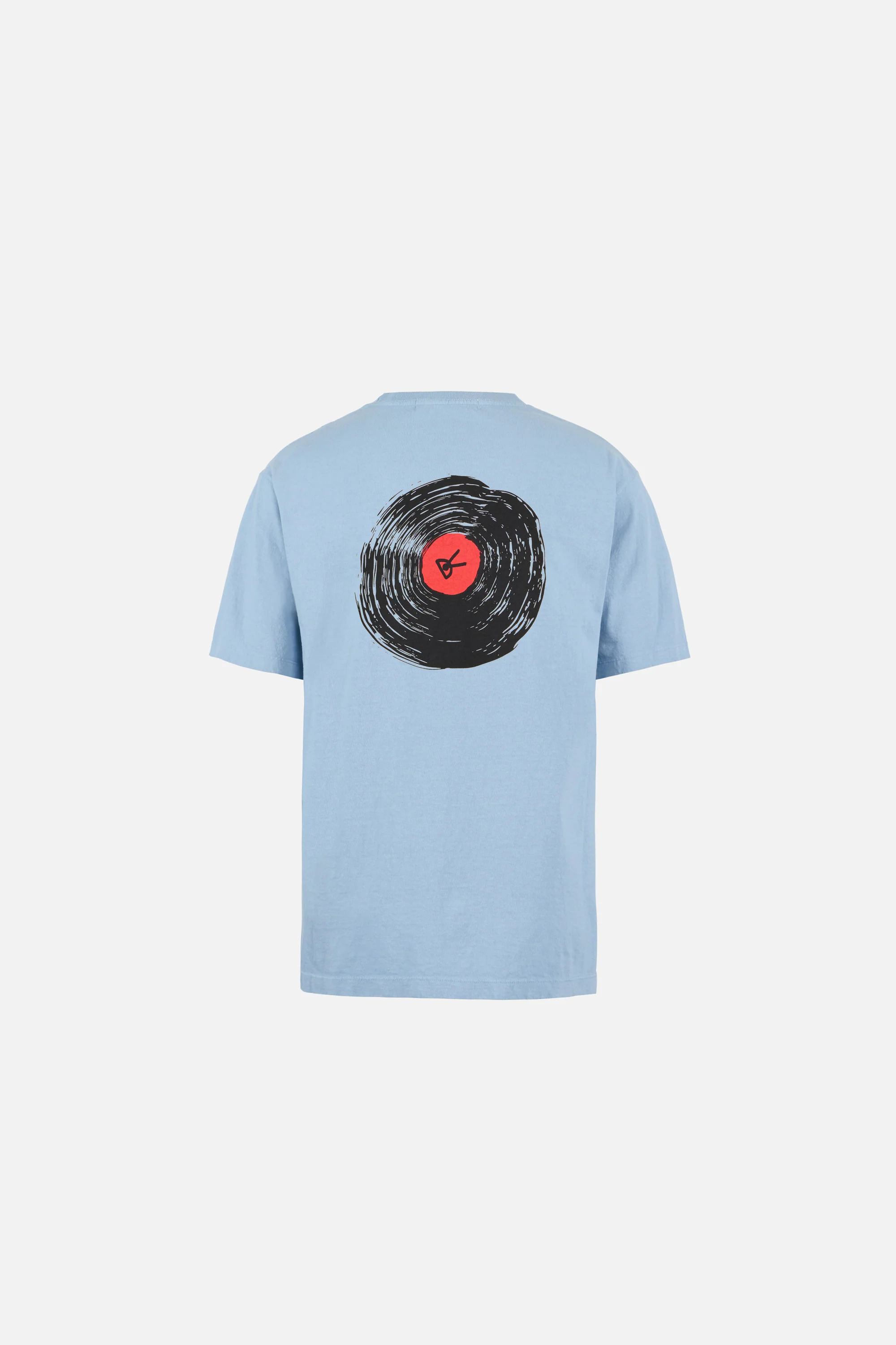 California Cotton Tee, Track Club Light Blue - Image 2