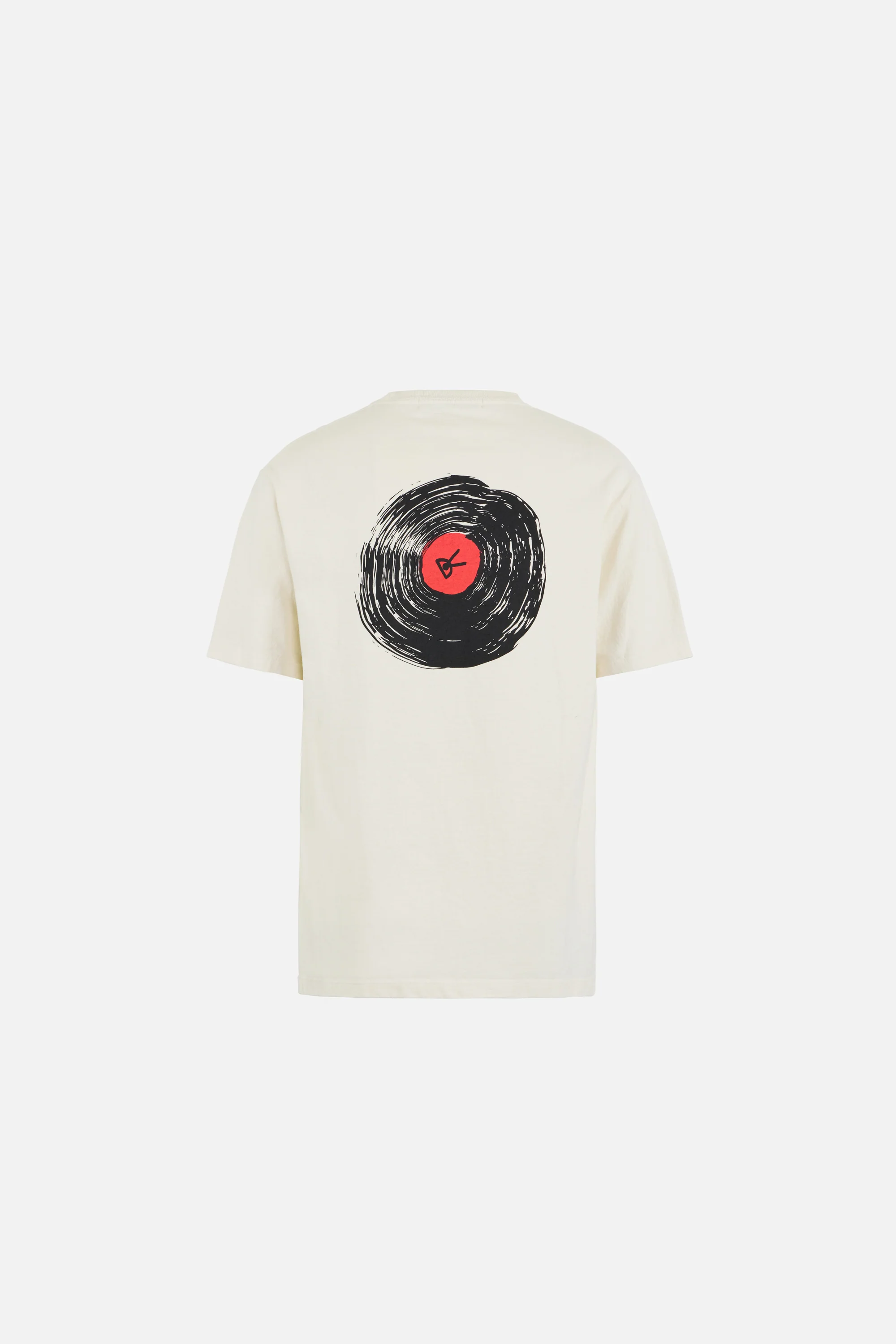 California Cotton Tee, Track Club Vintage White - Image 2