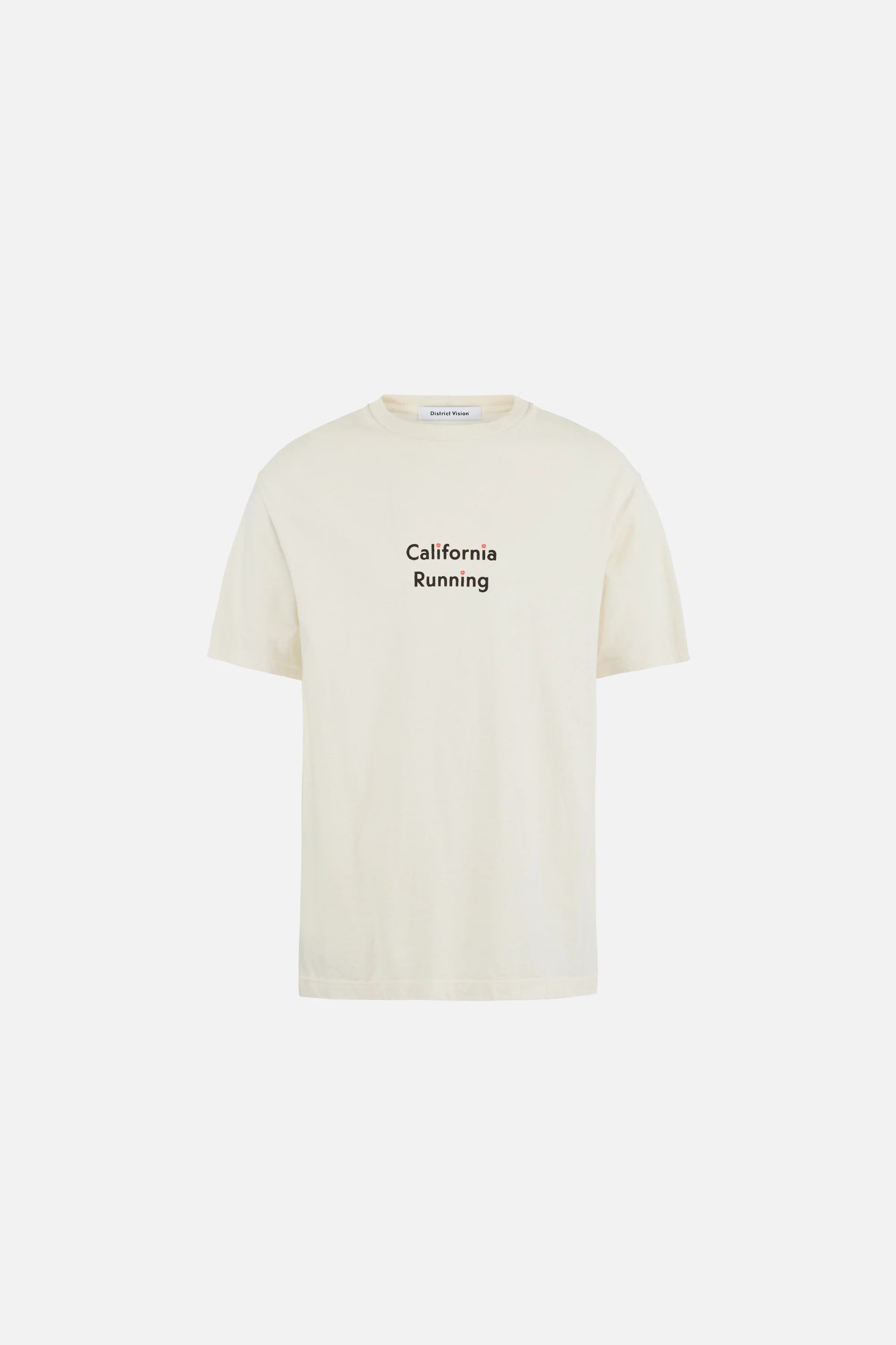 California Cotton Tee, Wave Runner Vintage White