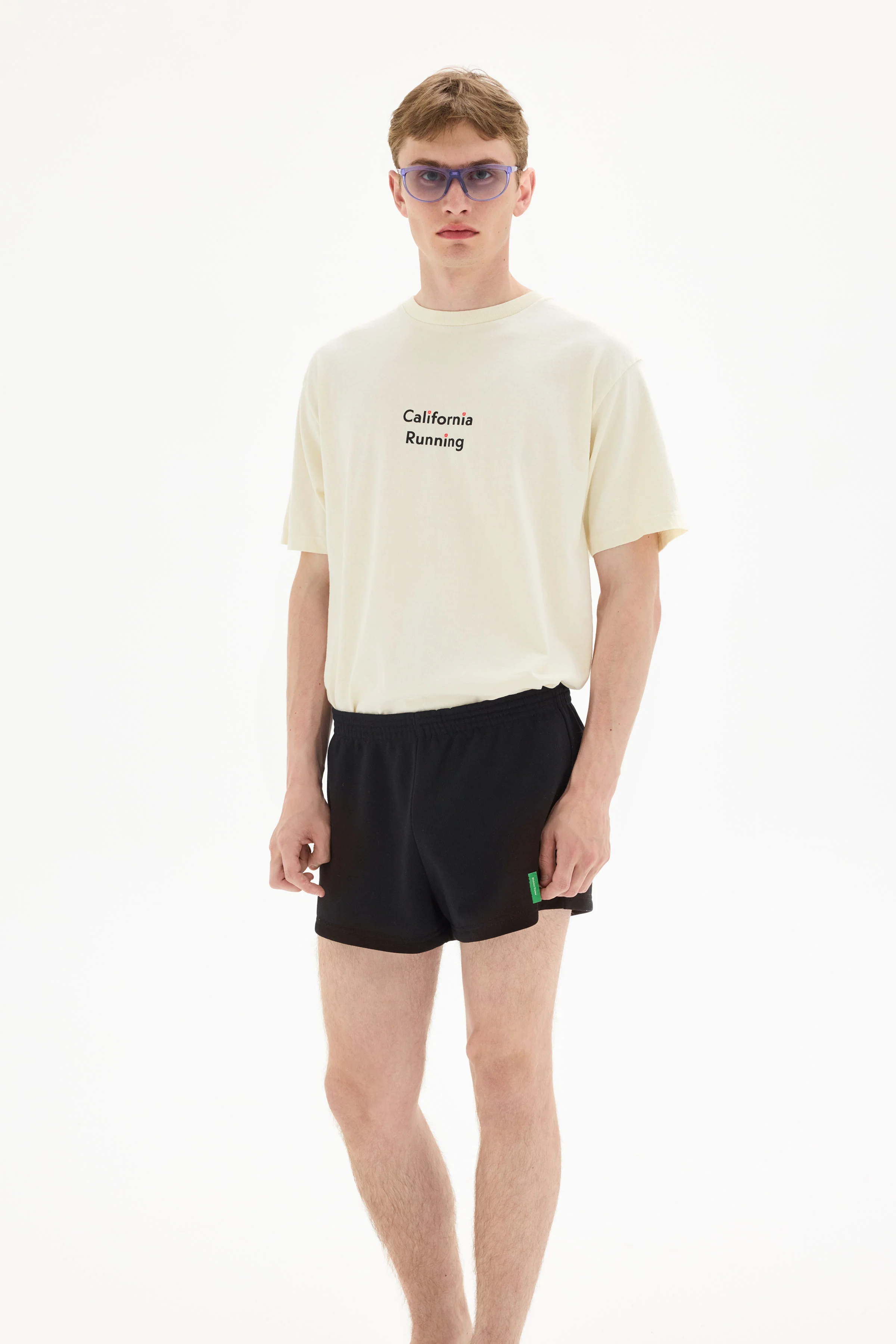 California Cotton Tee, Wave Runner Vintage White - Image 3
