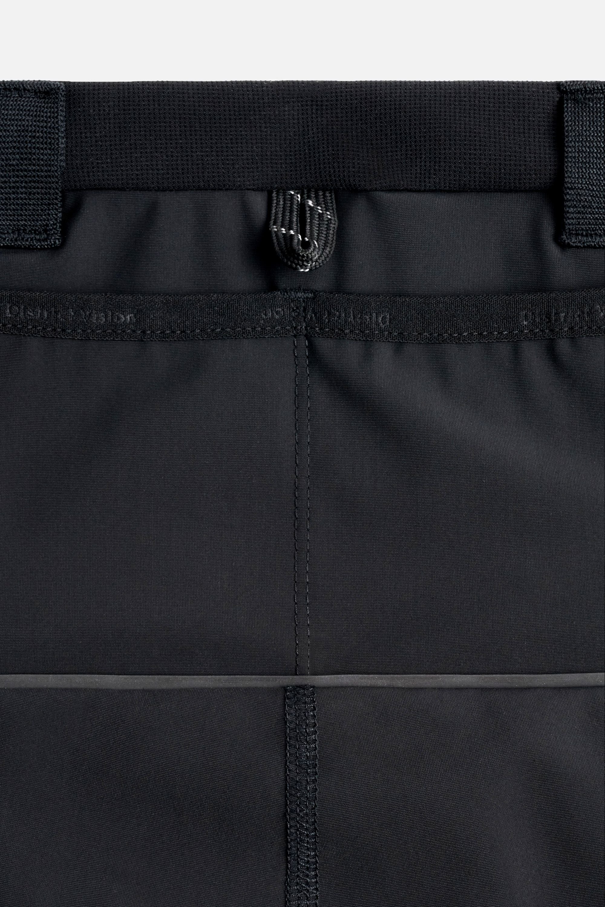 Cargo Compression Capri Tights, Black - Image 6