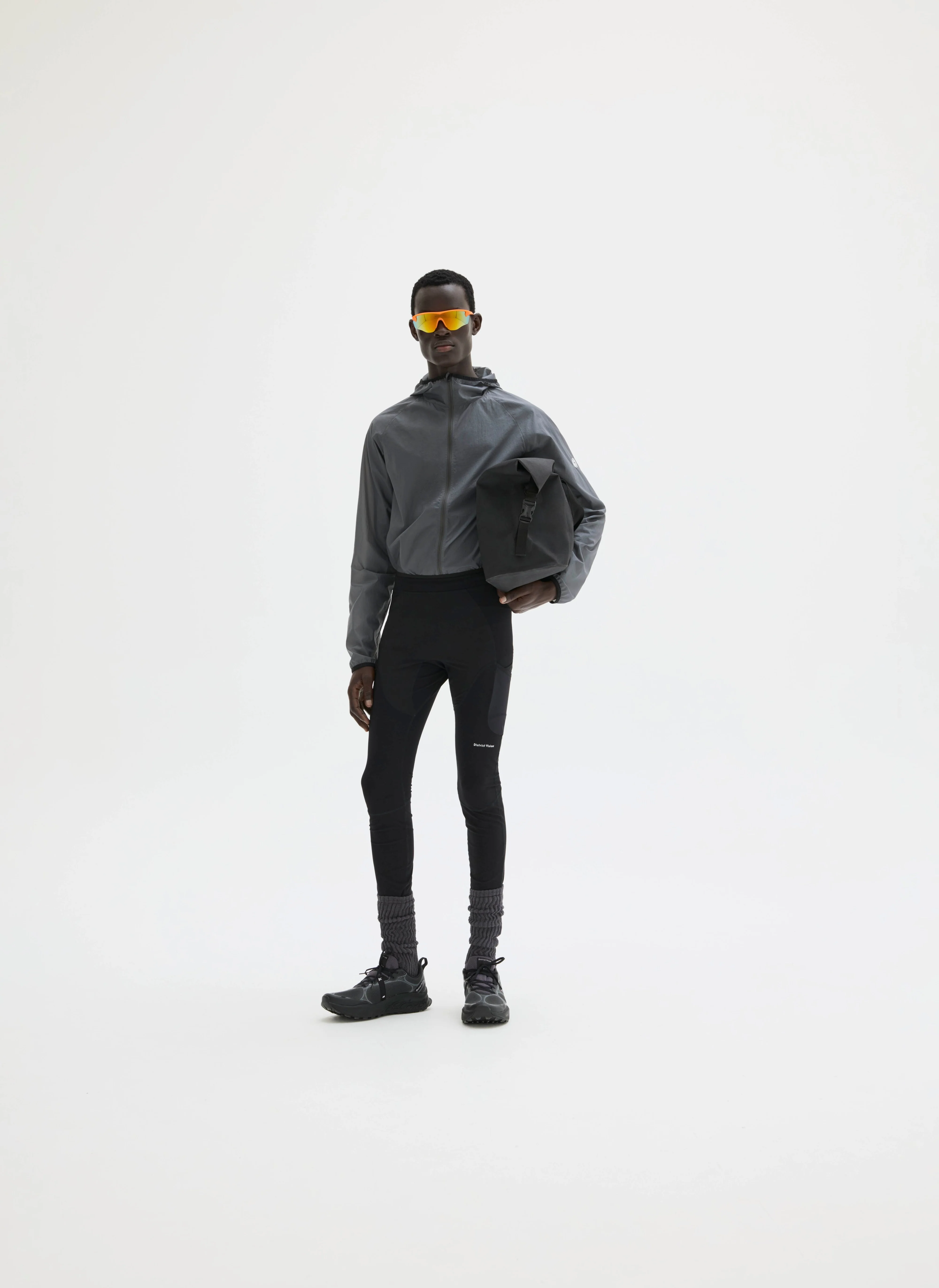 Cargo Compression Full Tights, Black - Image 3