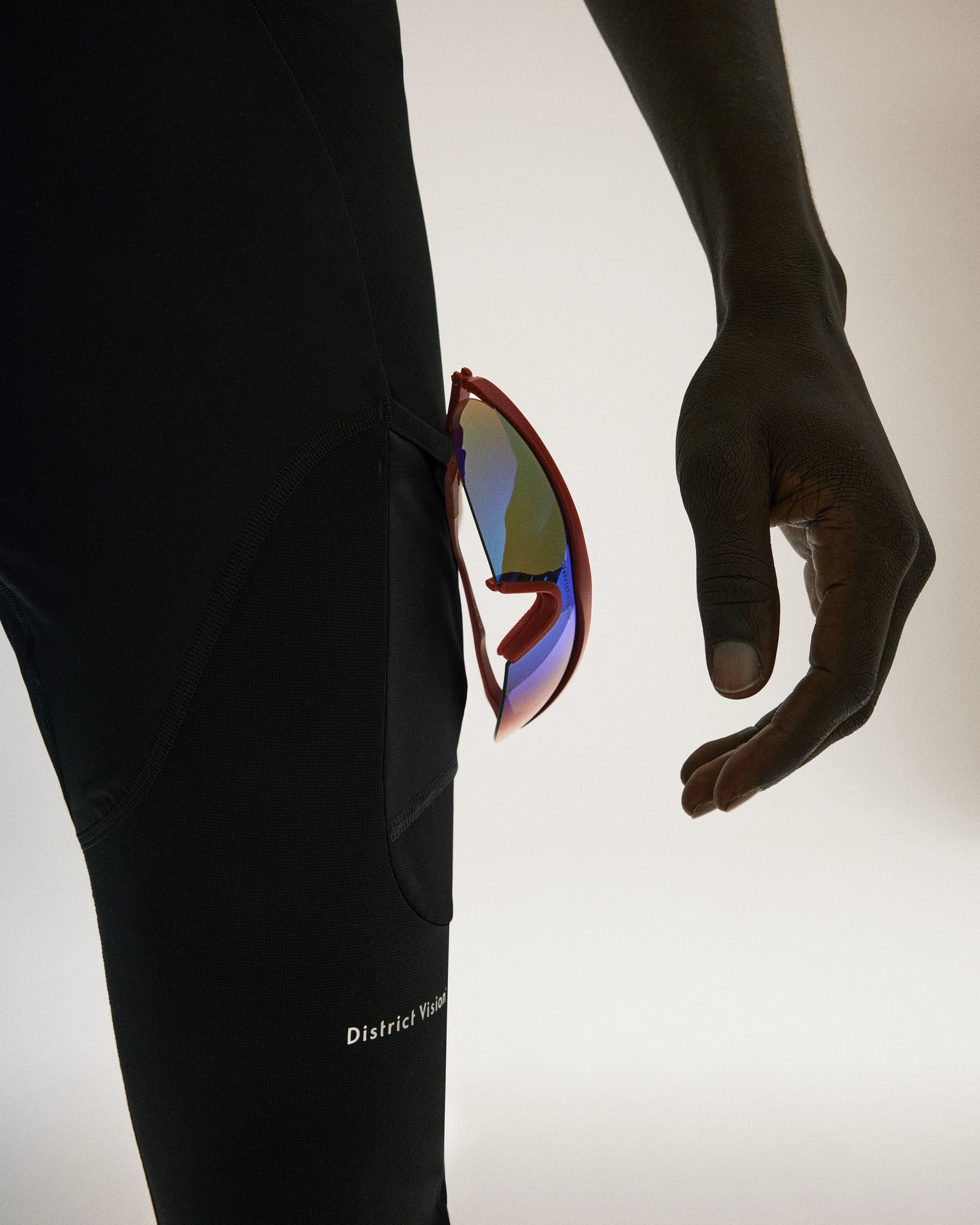 Cargo Compression Full Tights, Black - Image 4