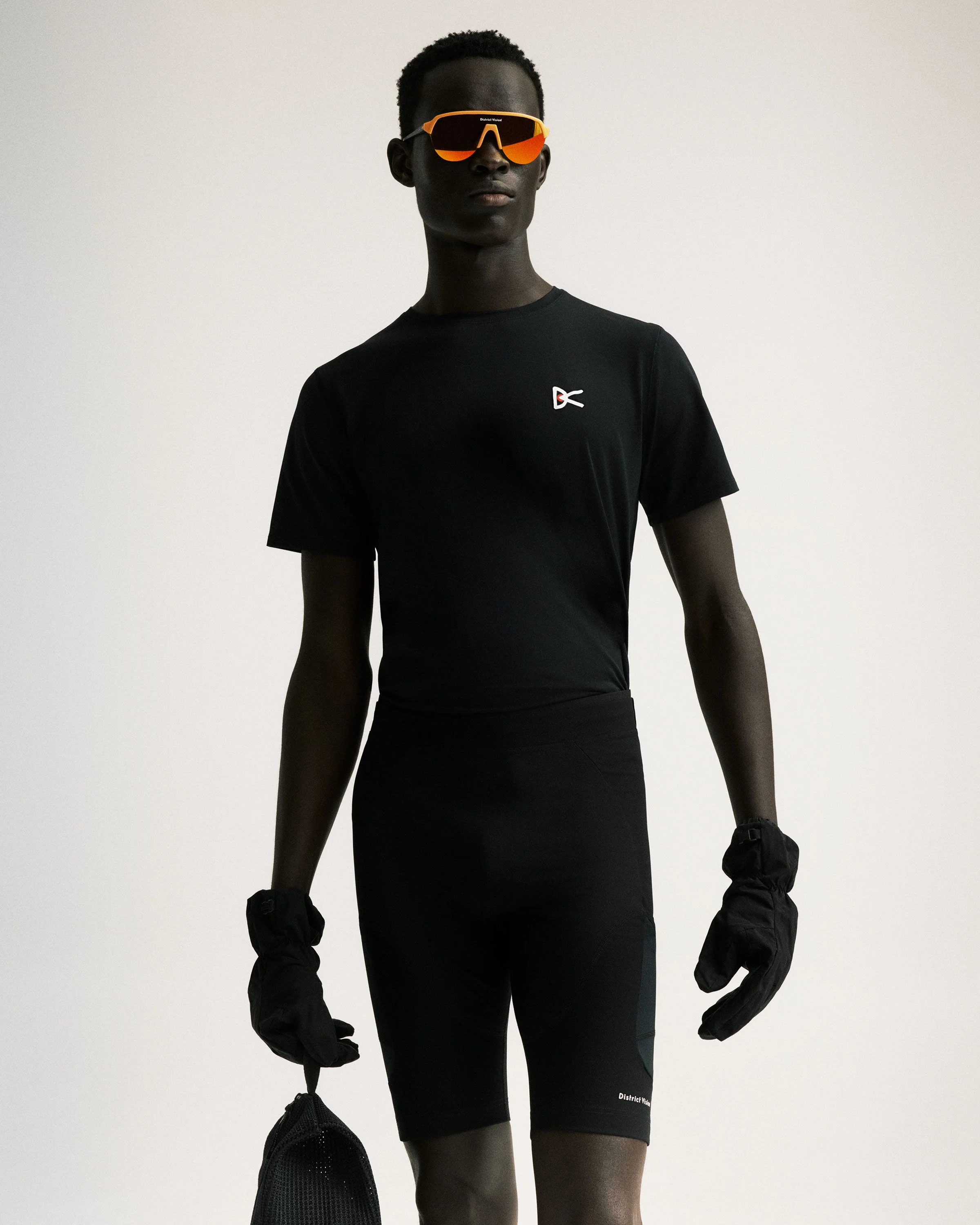 Cargo Compression Half Tights, Black - Image 4
